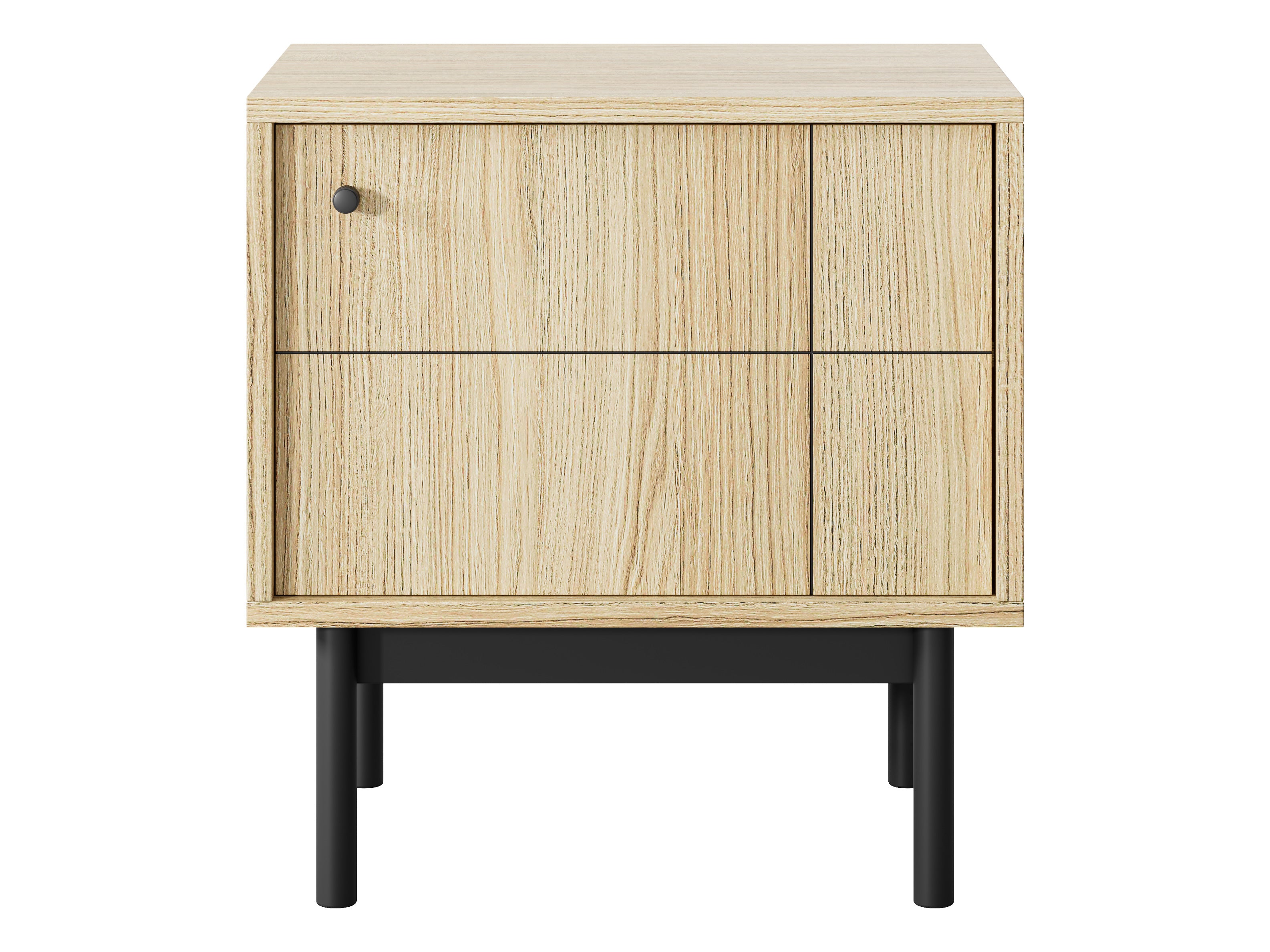 Mia Small Cabinet / Bedside Table W53cm
