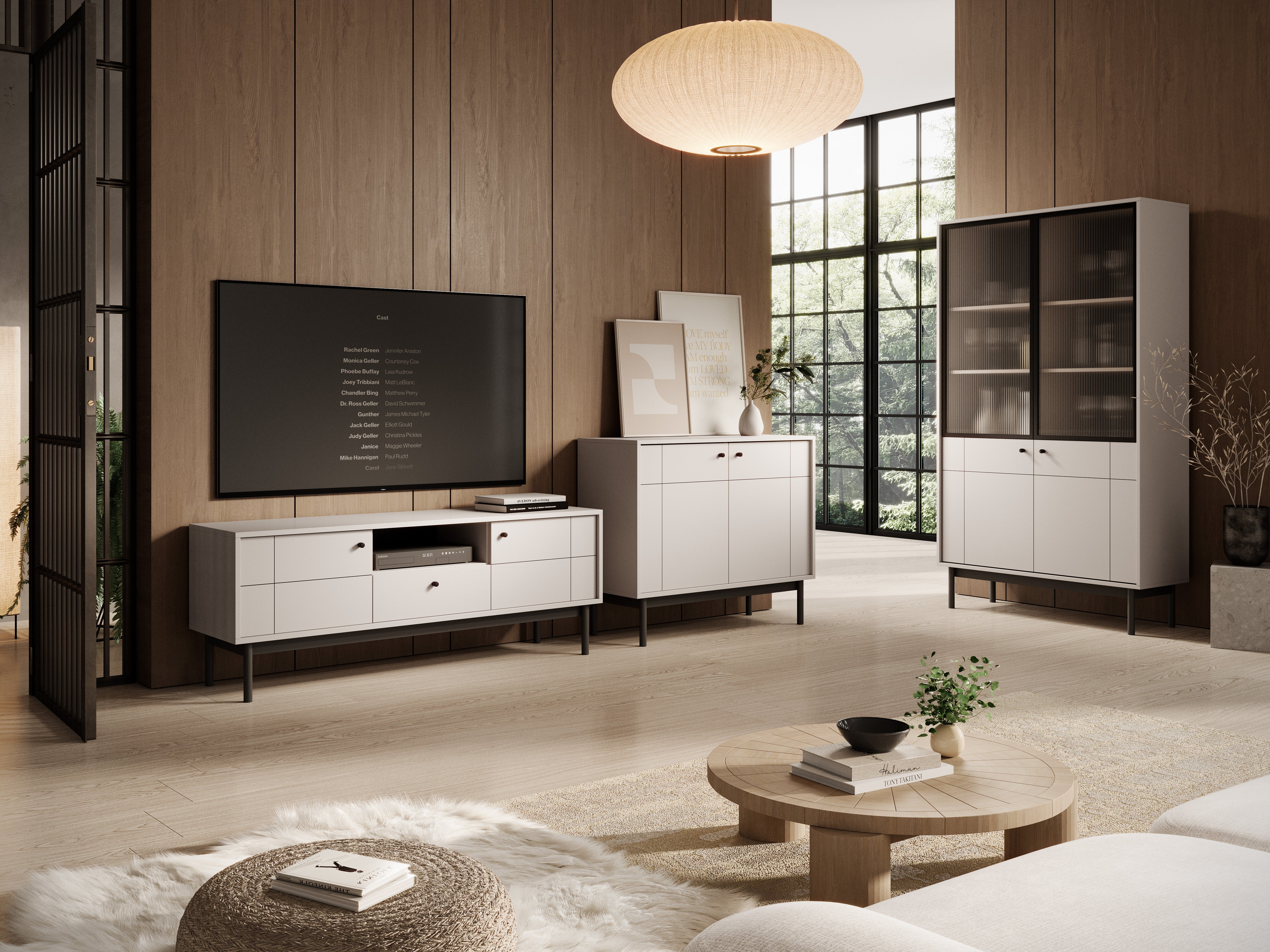 Mia Bookcase W103cm