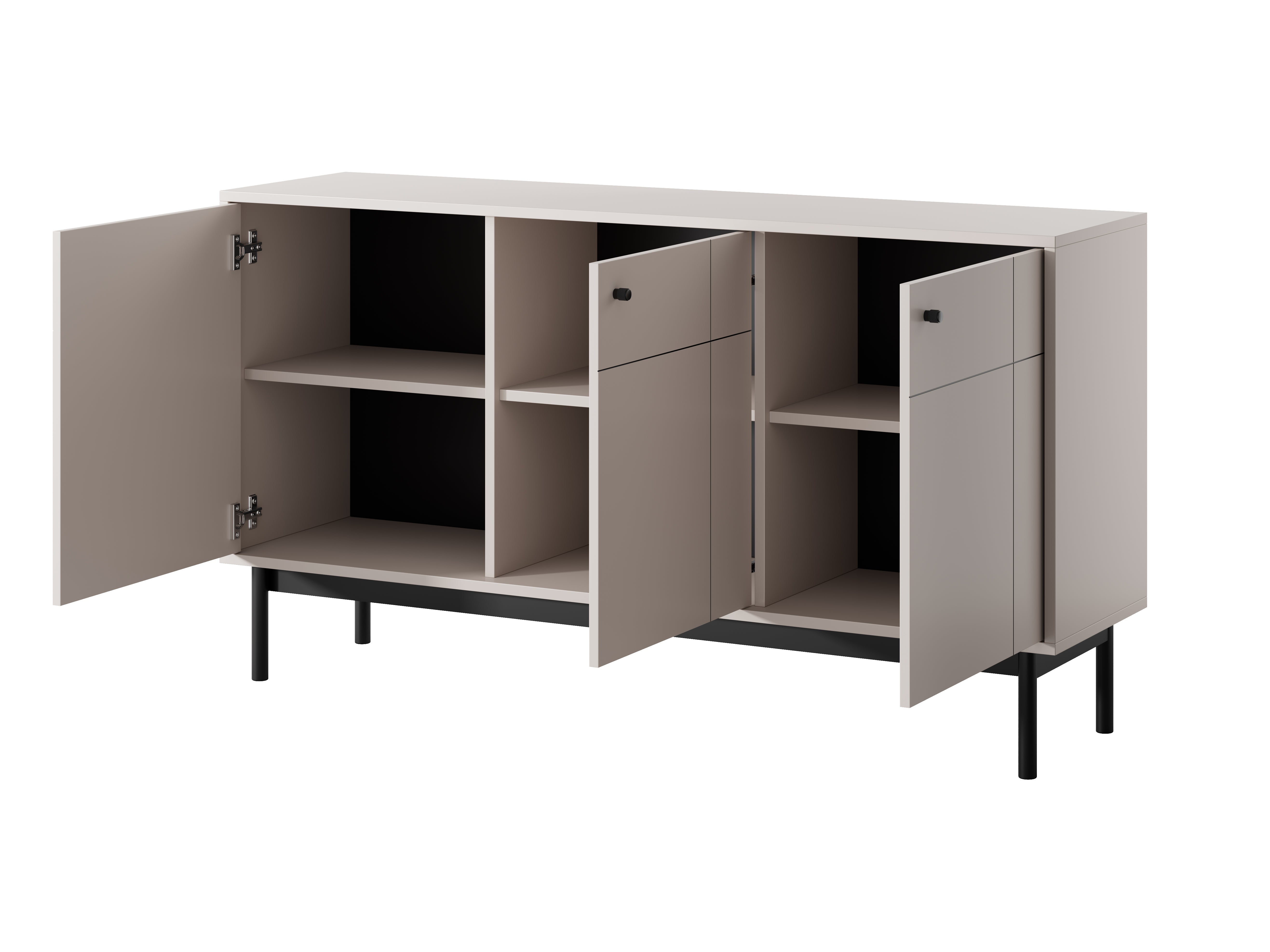 Mia 3 Door Sideboard W154cm