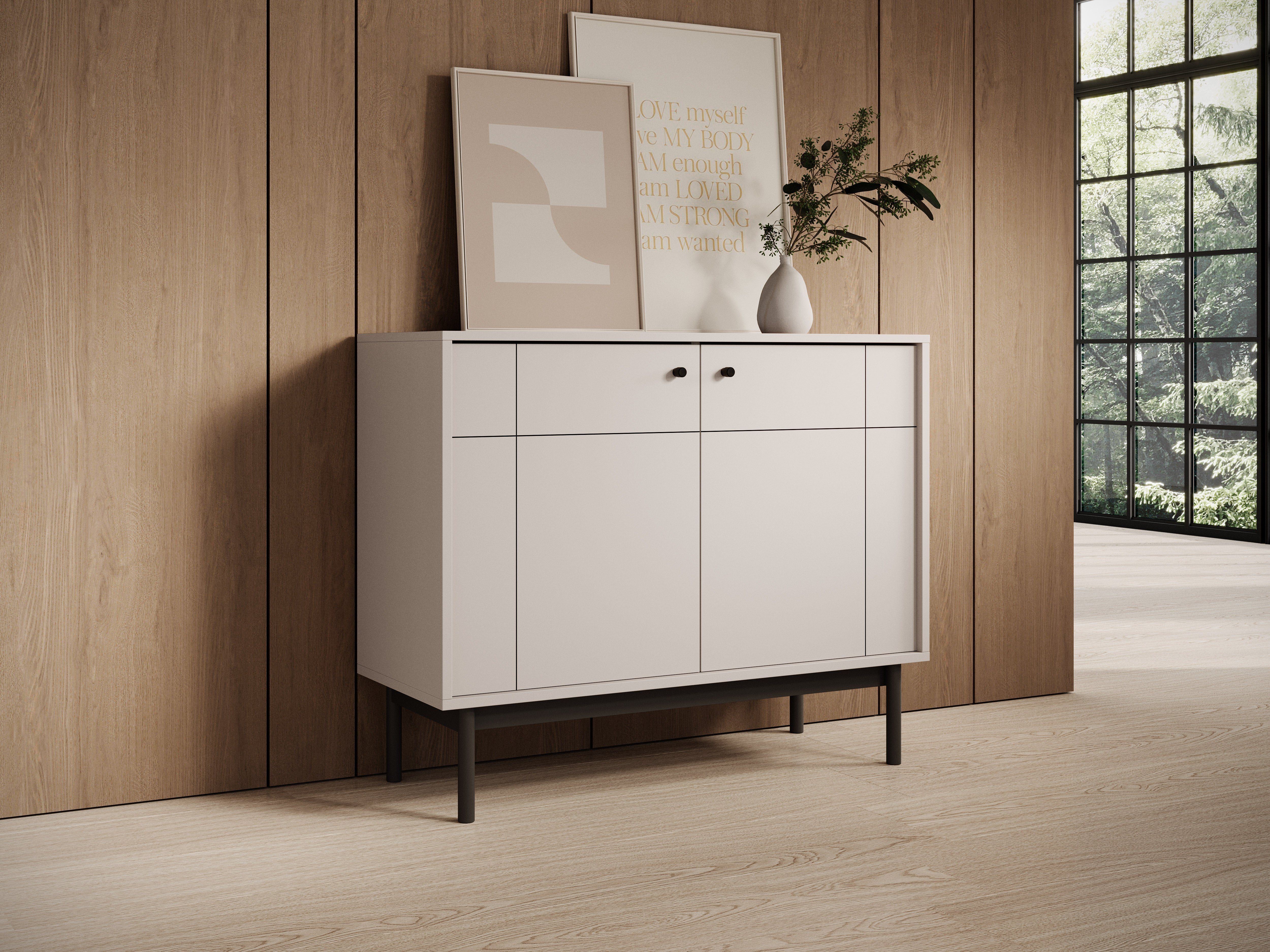 Mia 2 Door Sideboard W103cm