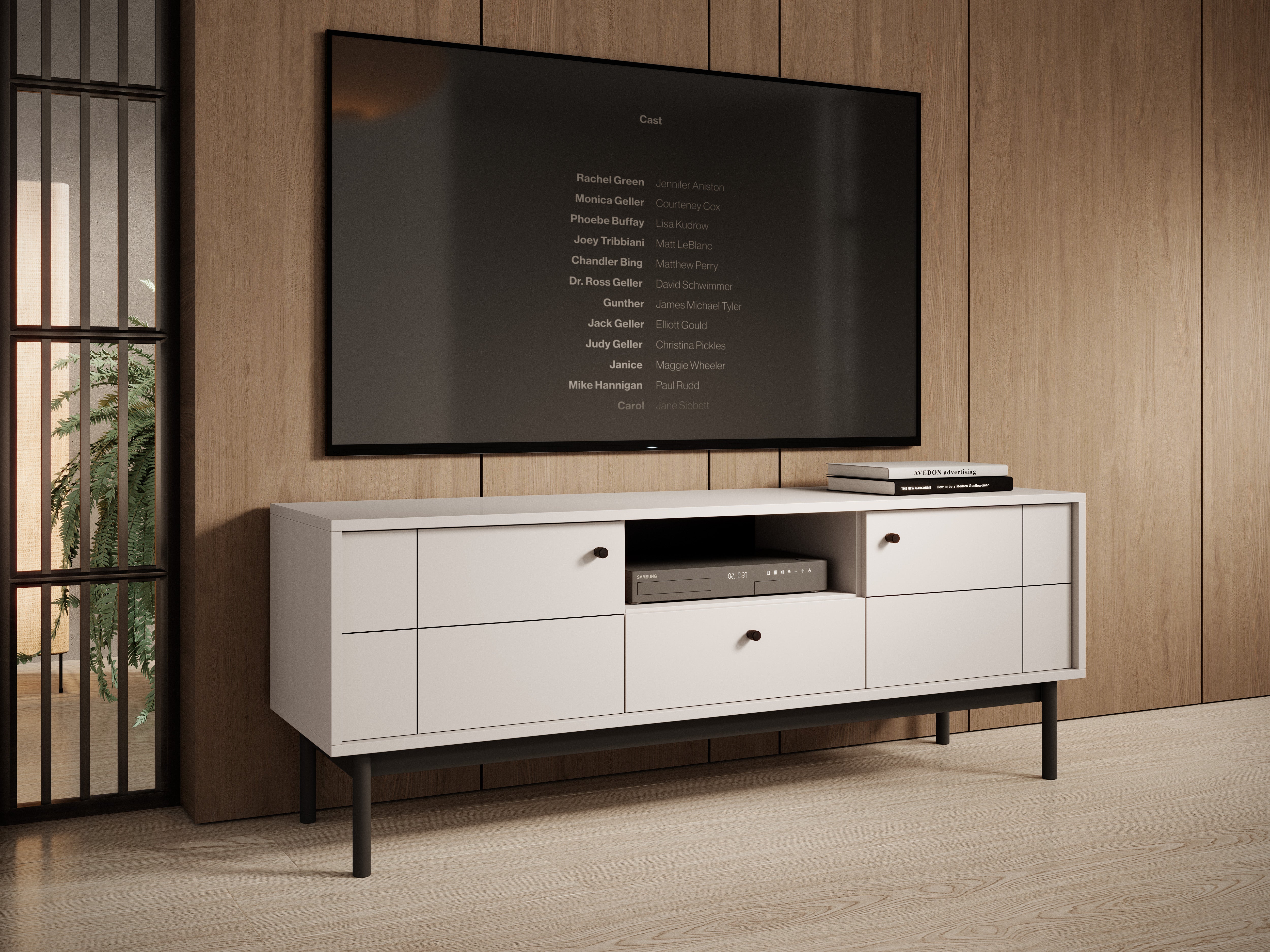 Mia TV Cabinet W153cm