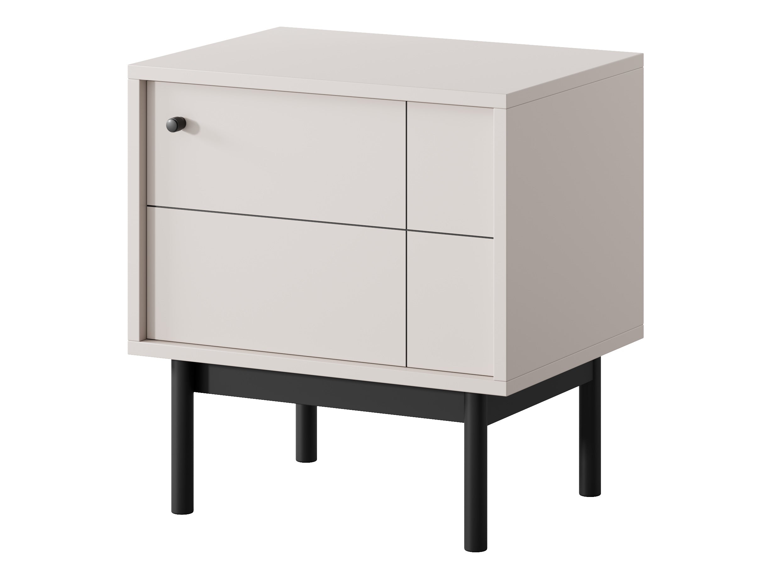 Mia Small Cabinet / Bedside Table W53cm
