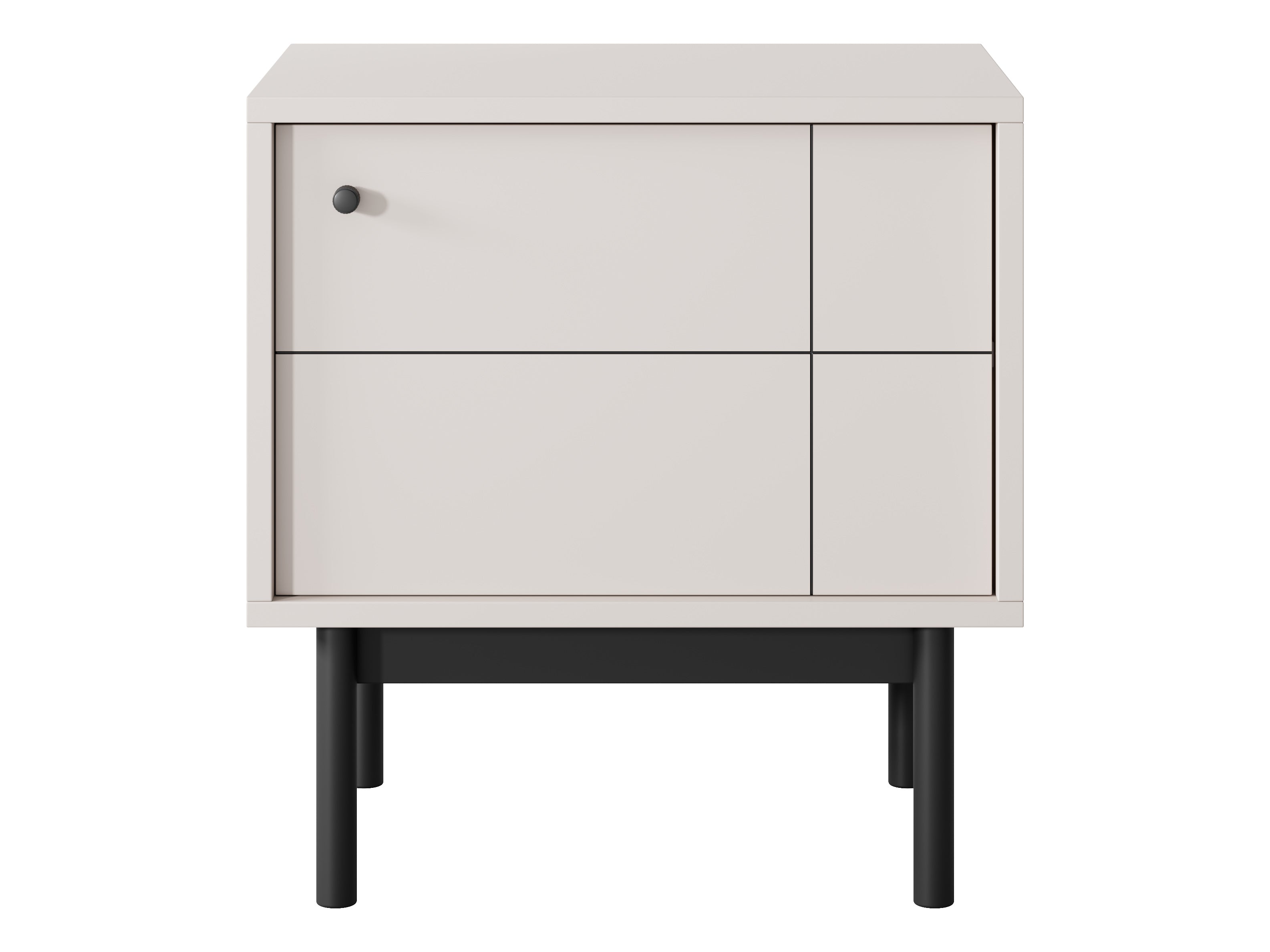 Mia Small Cabinet / Bedside Table W53cm