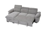 Portofino Corner Sofa Bed | Boucle Fabric