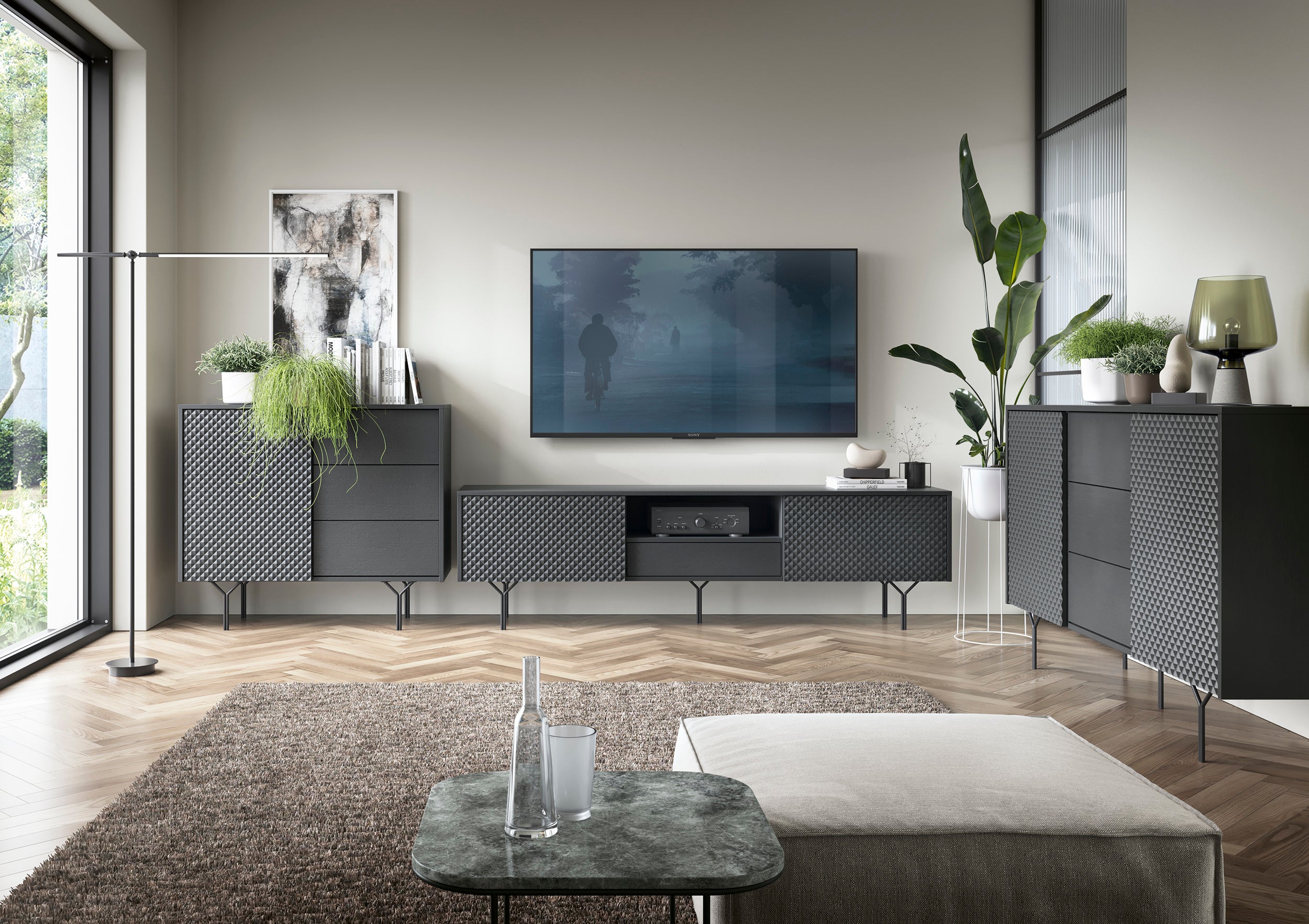 Crow TV Cabinet W180cm