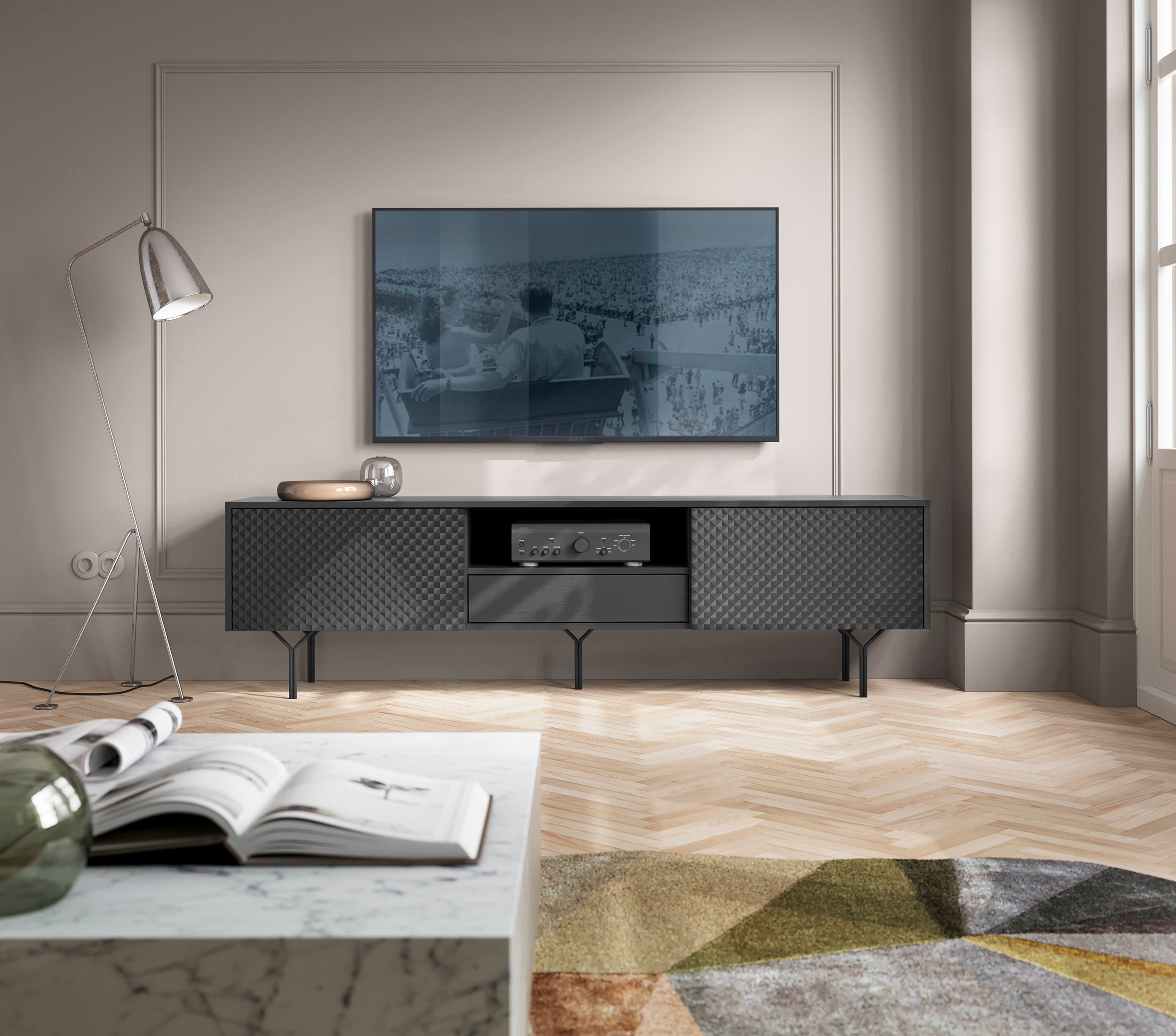 Crow TV Cabinet W180cm