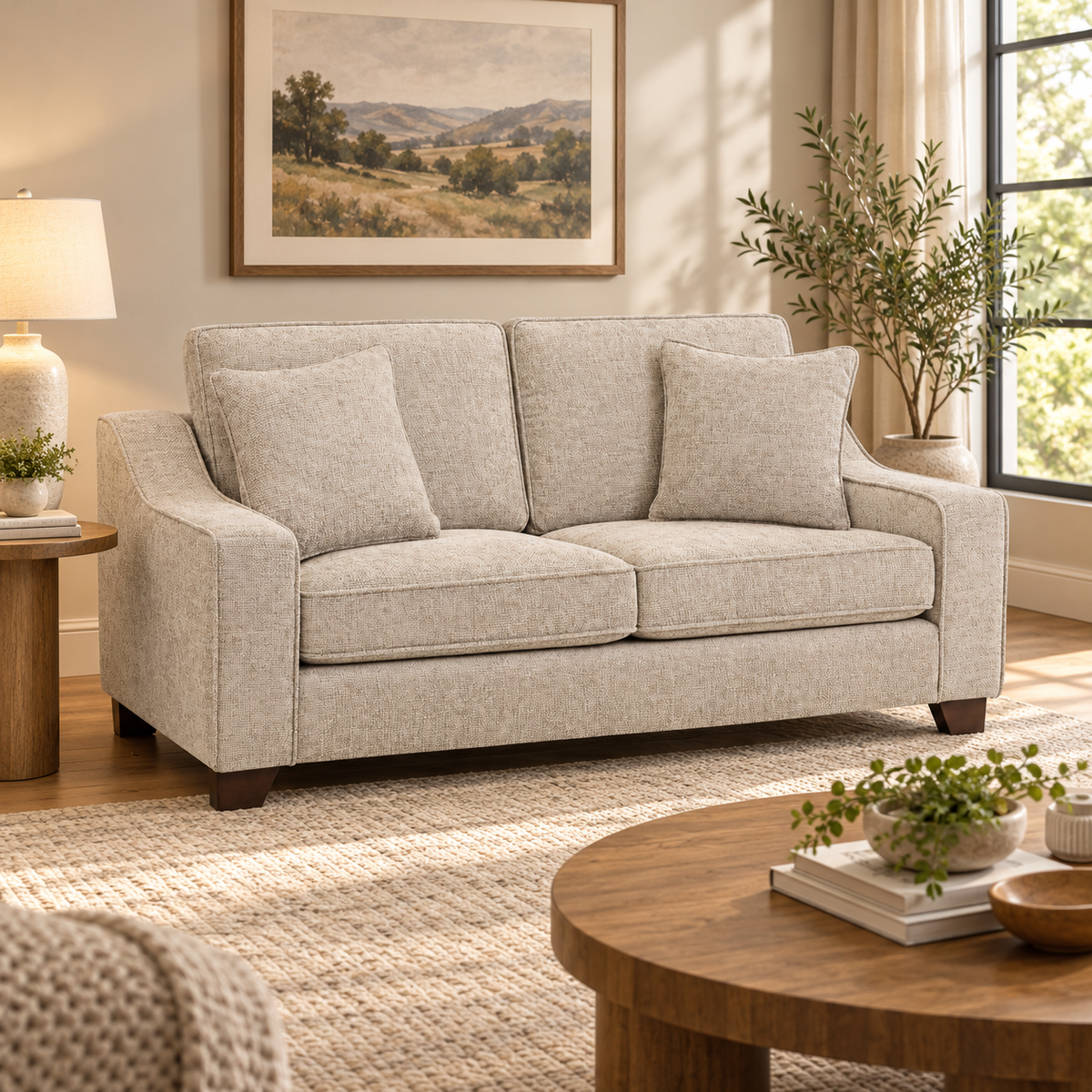 Roma 3 Seater Sofa