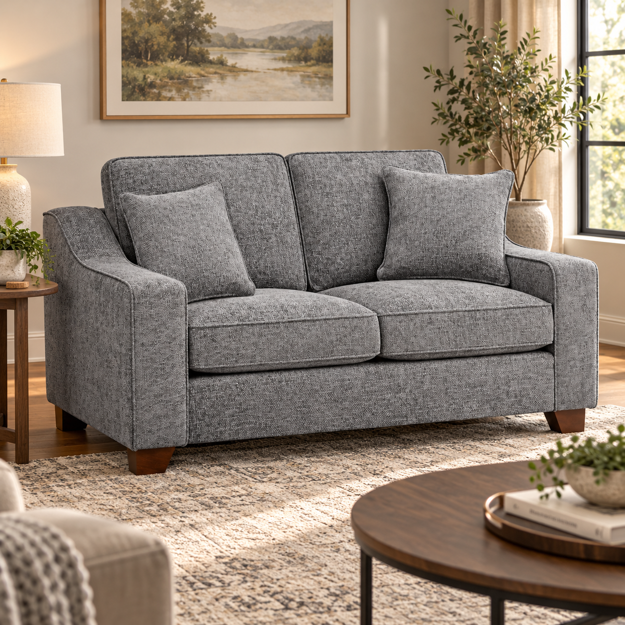 Roma 2 Seater Sofa