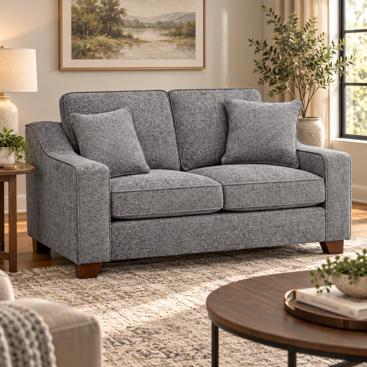 Roma 2 Seater Sofa