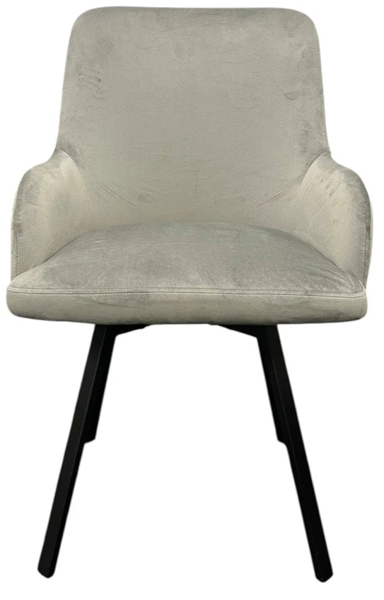 Rosie Swivel Chair [Fabric or Faux Leather]