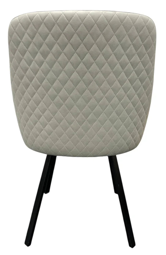 Rosie Swivel Chair [Fabric or Faux Leather]
