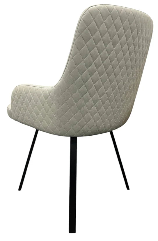 Rosie Swivel Chair [Fabric or Faux Leather]