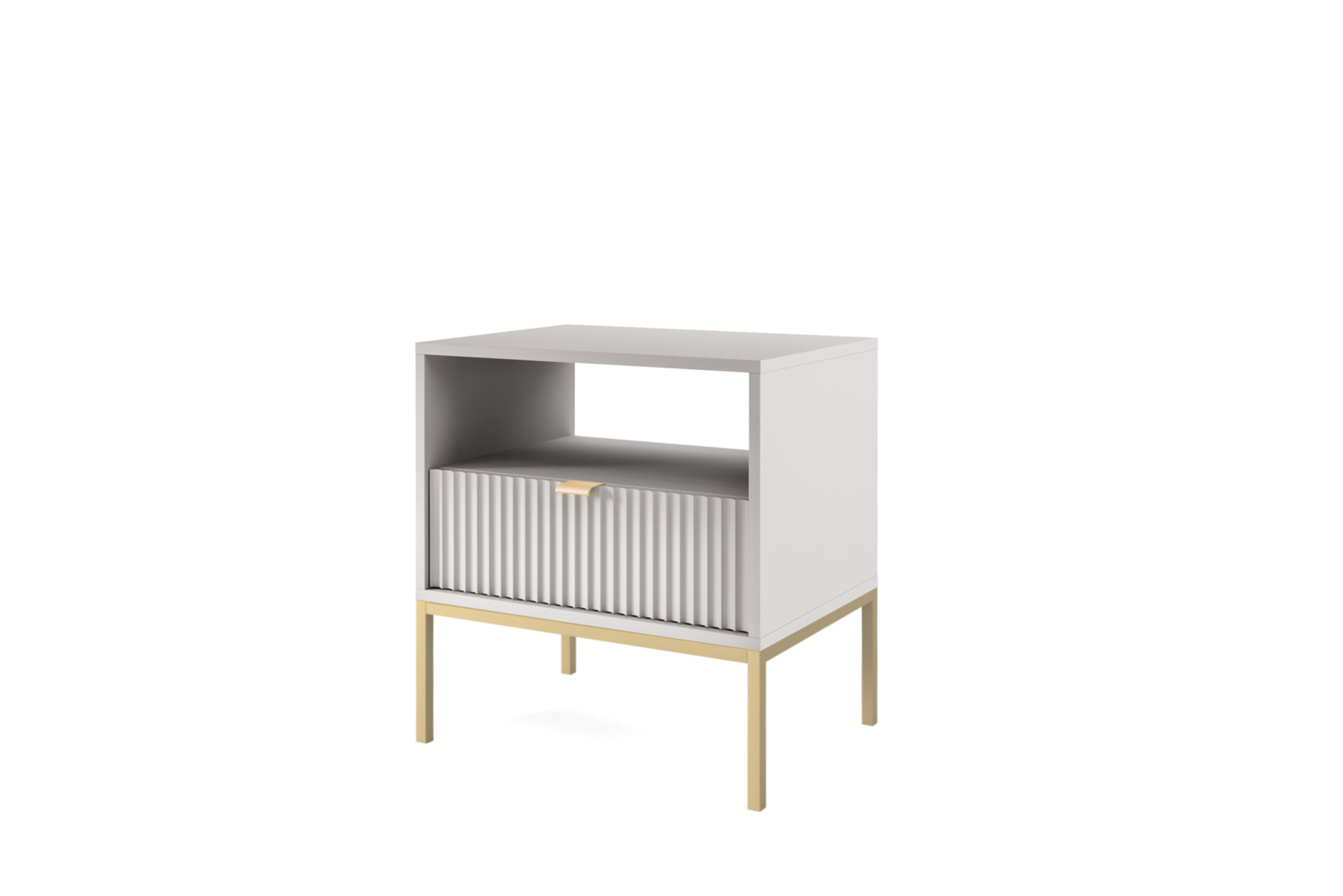 Ridge Bedside Table W54cm