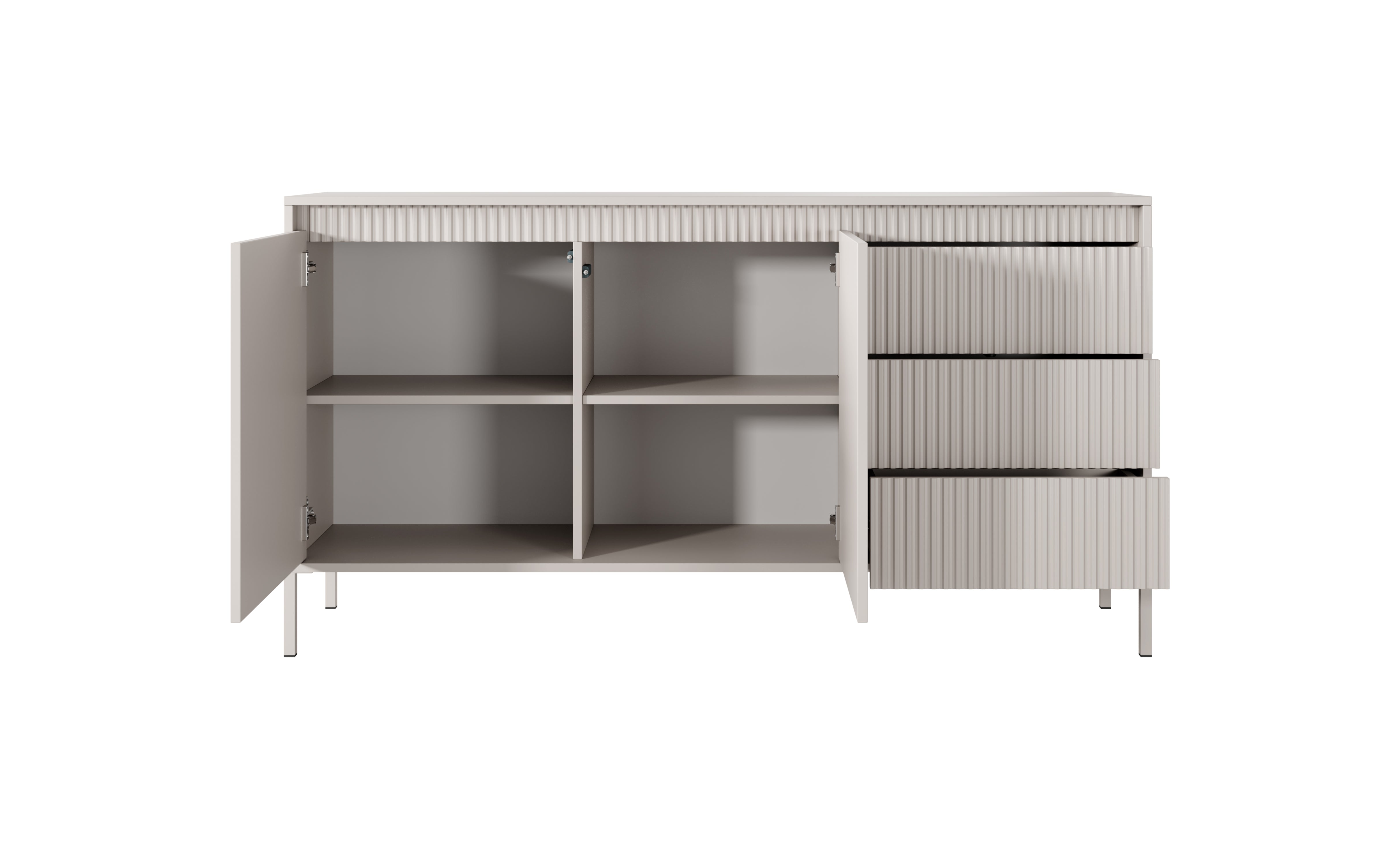 Sals 2 Door 3 Drawer Sideboard Short W153cm