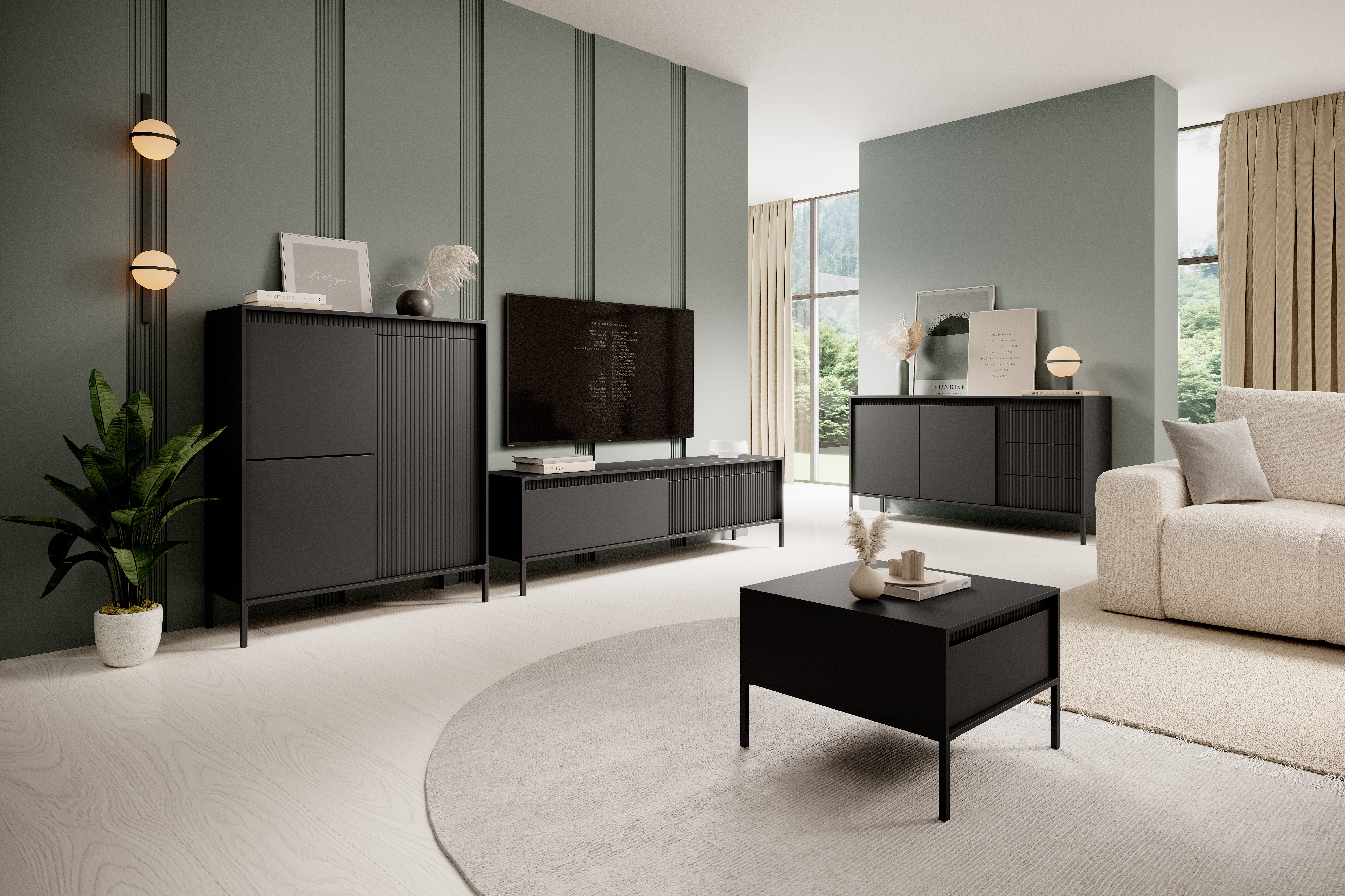 Sals Highboard W104cm
