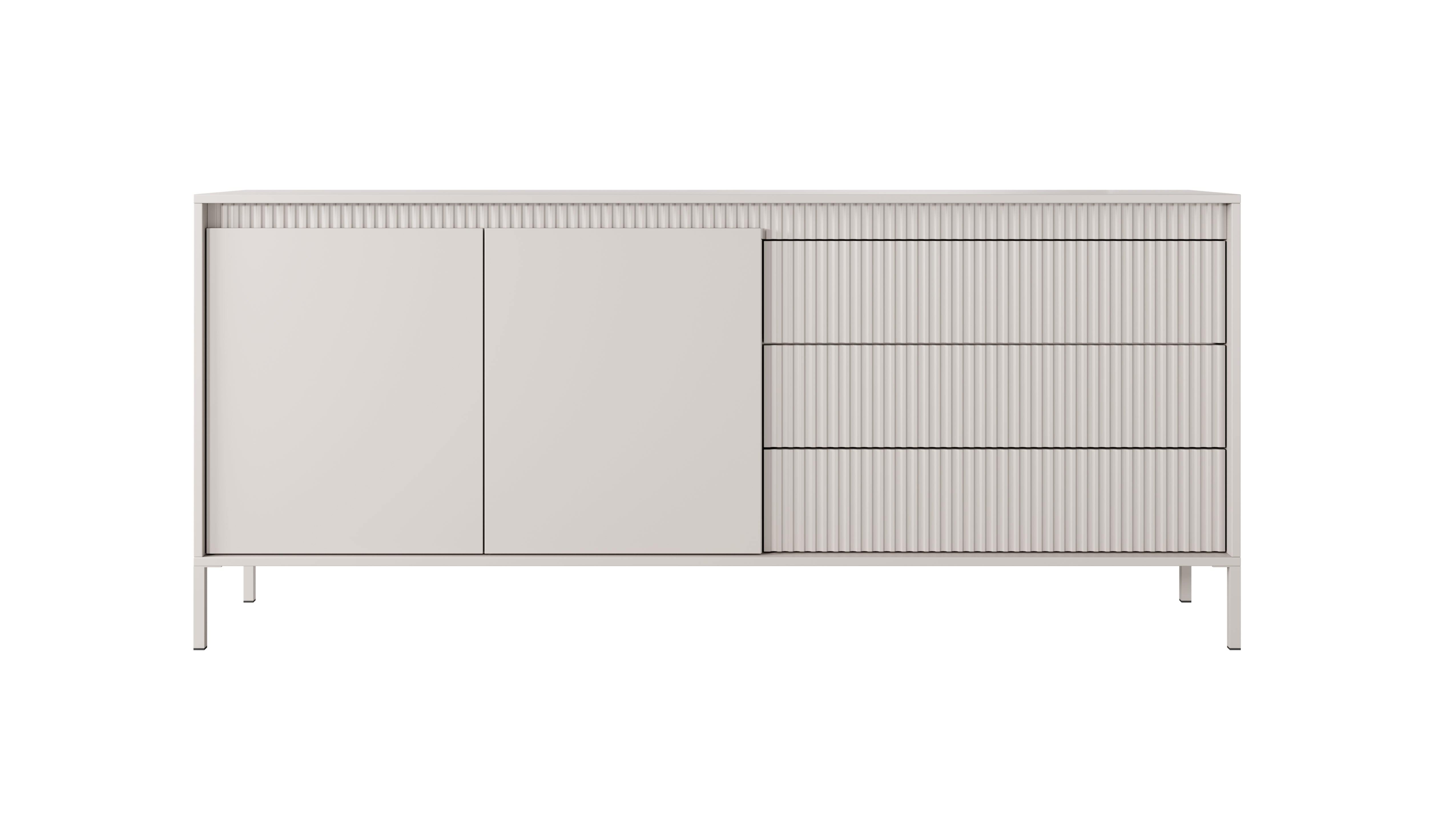 Sals 2 Door 3 Drawer Sideboard Long W187cm