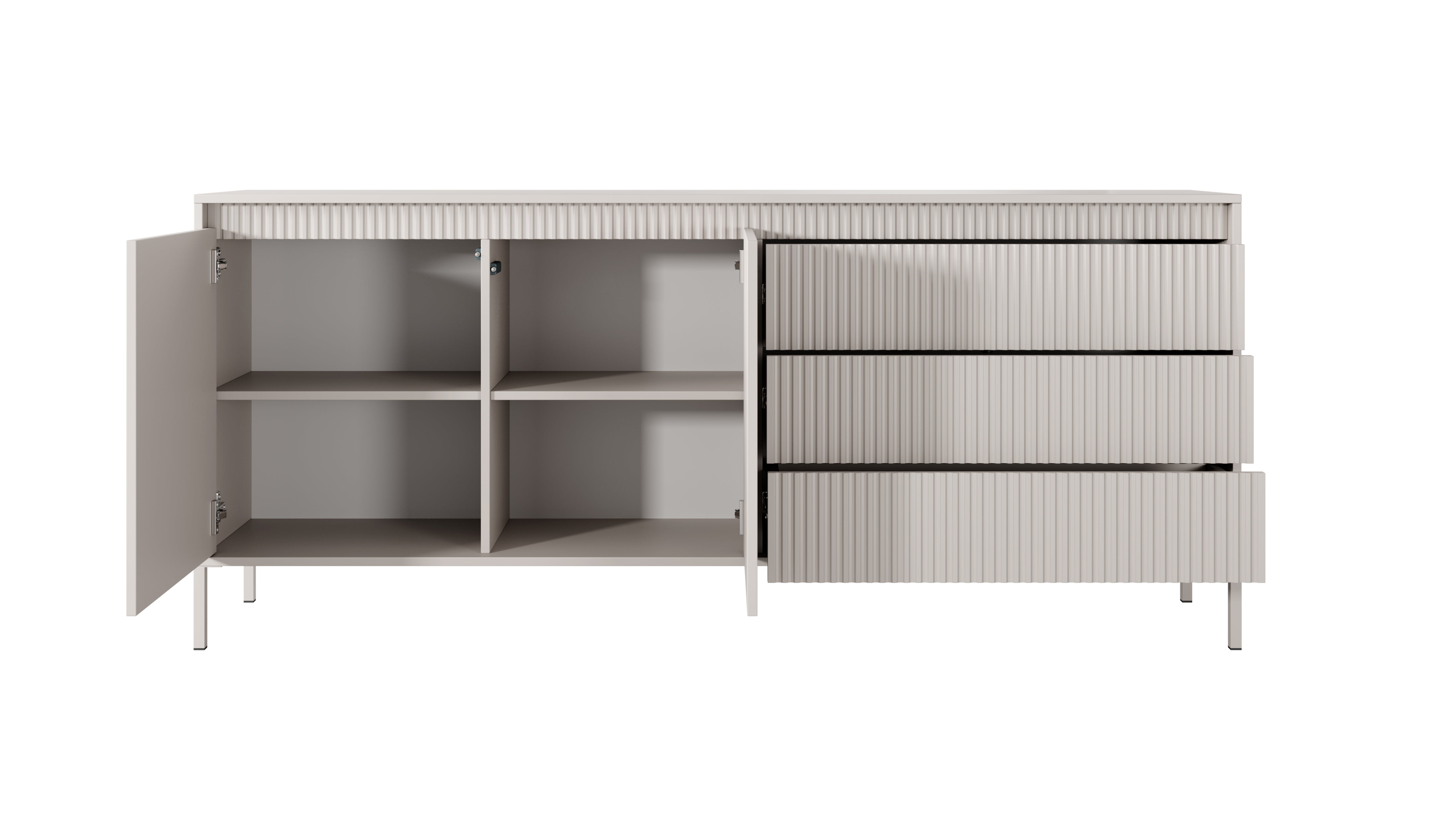 Sals 2 Door 3 Drawer Sideboard Long W187cm