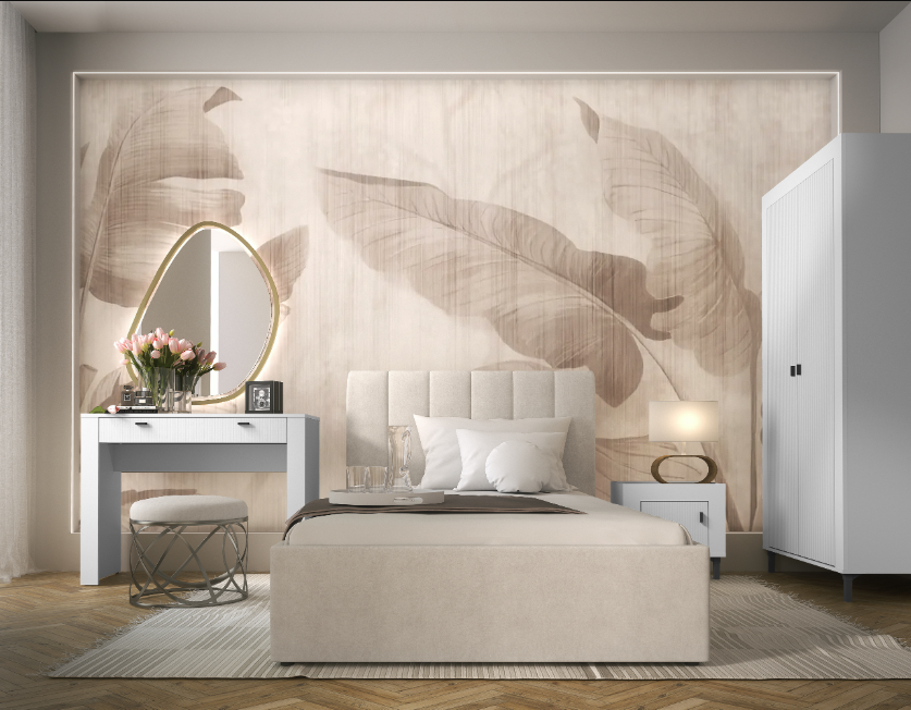 Mikado Double Wardrobe W96cm