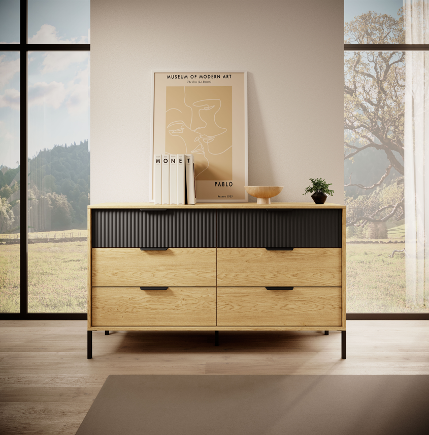 Calto Chest of Drawers W137cm