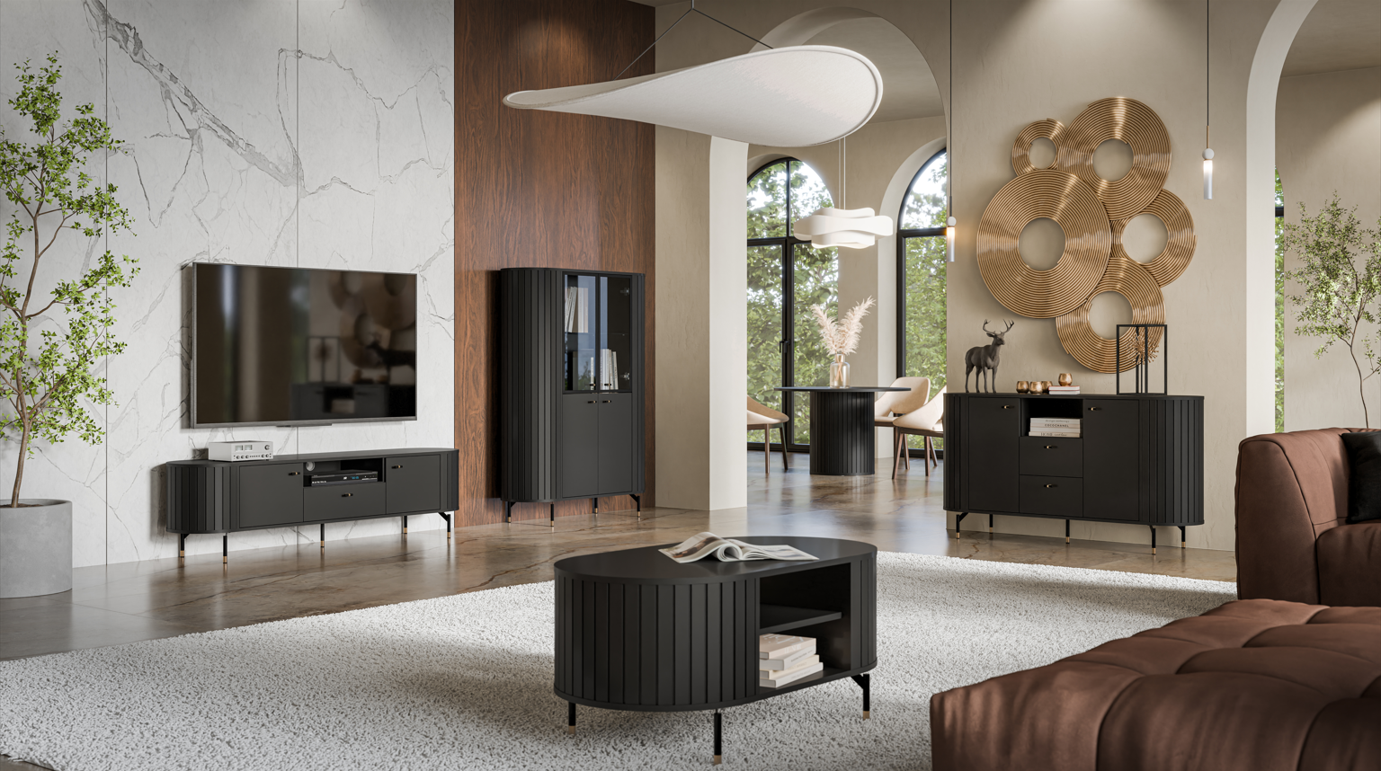 Libra Coffee Table W104cm