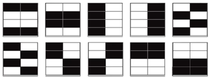 Roma Black Sliding Door Wardrobe with Mirror (Various Combinations)