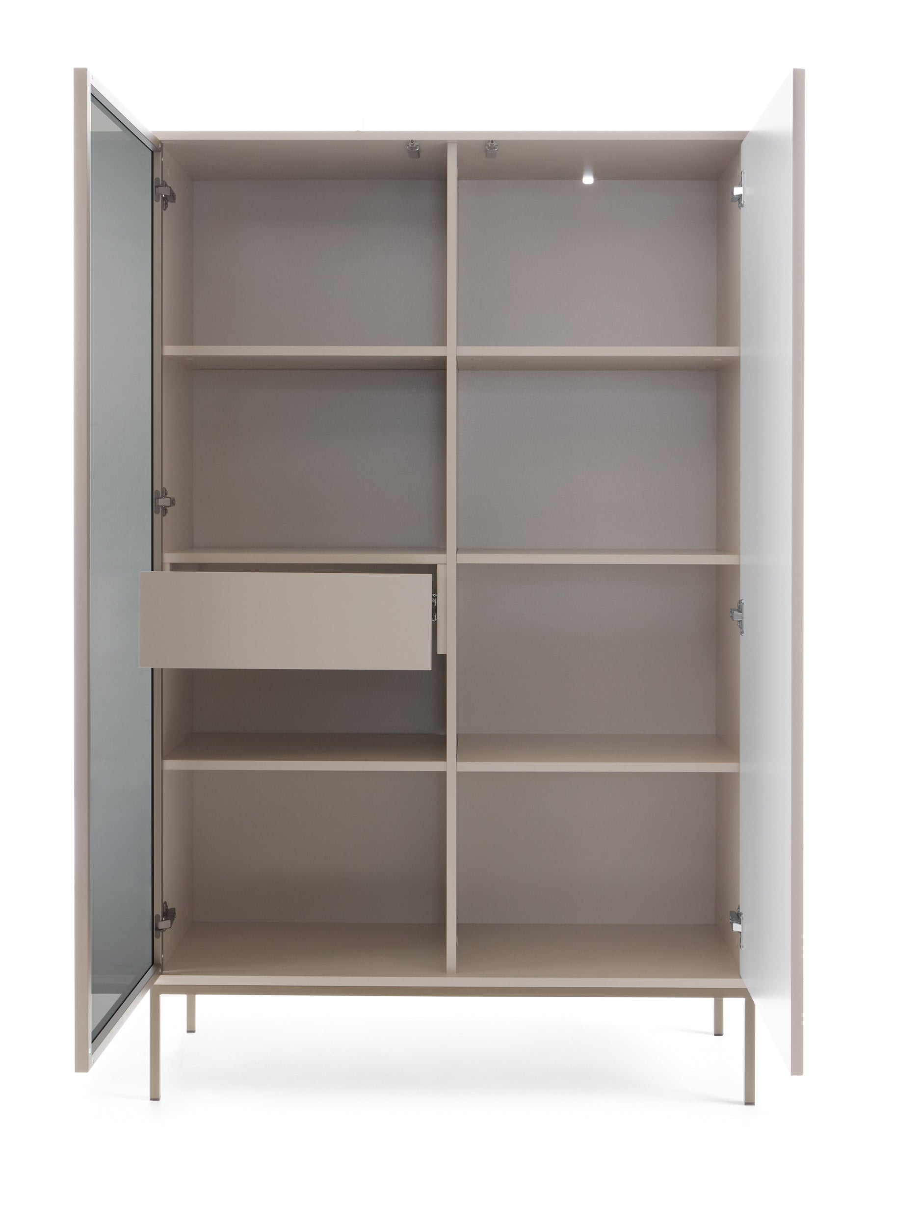 Tina Display Cabinet High W104cm