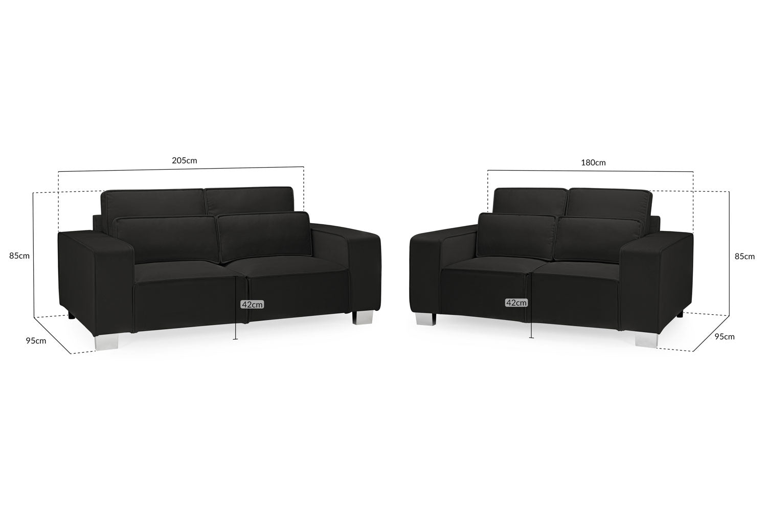 Sloane Sofa Set 3+2