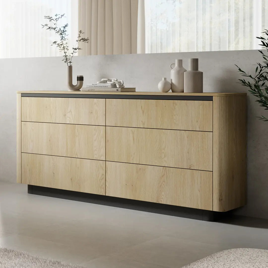 Ferro Chest of Drawers W163cm