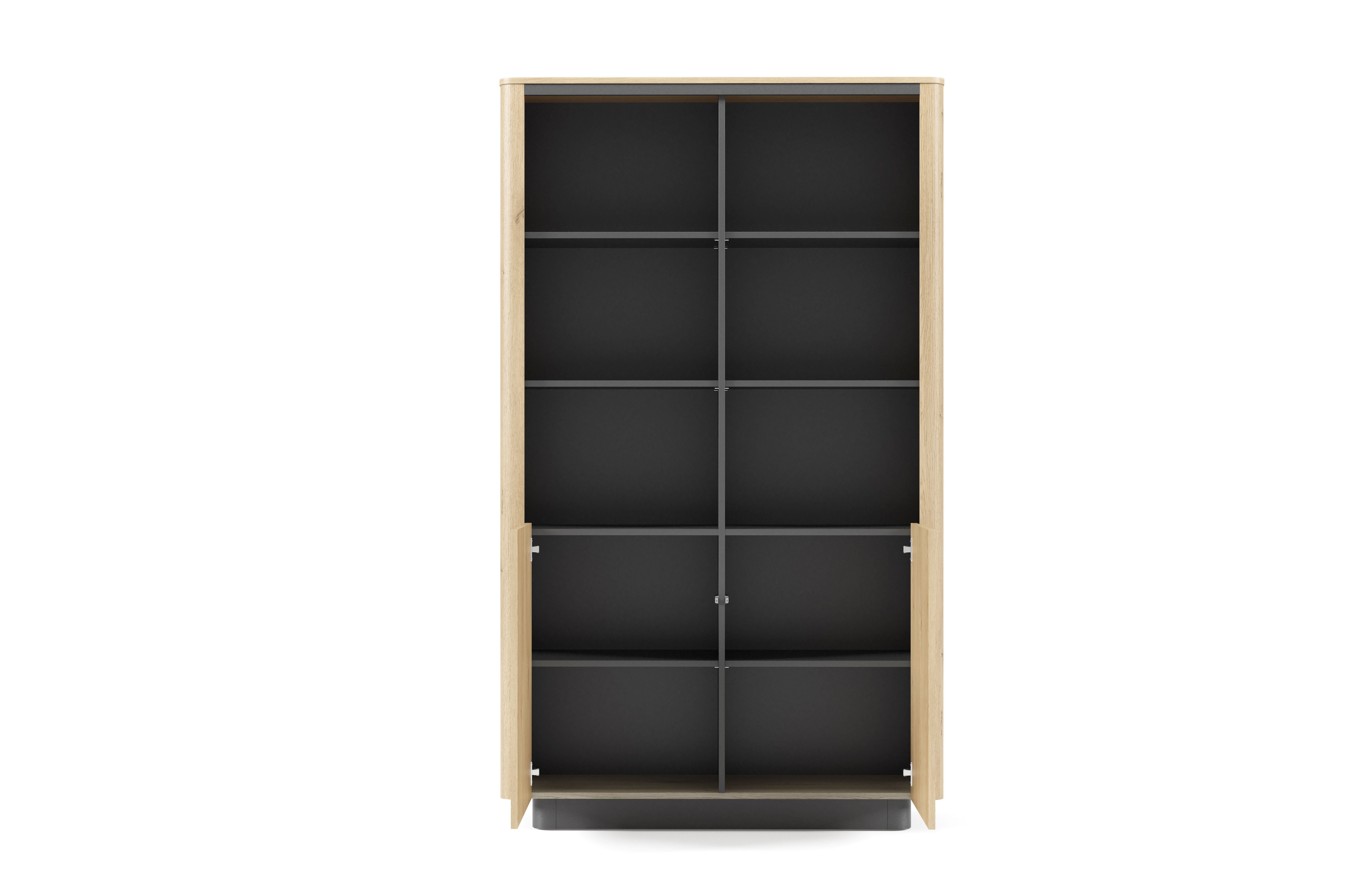Ferro Bookcase W113cm