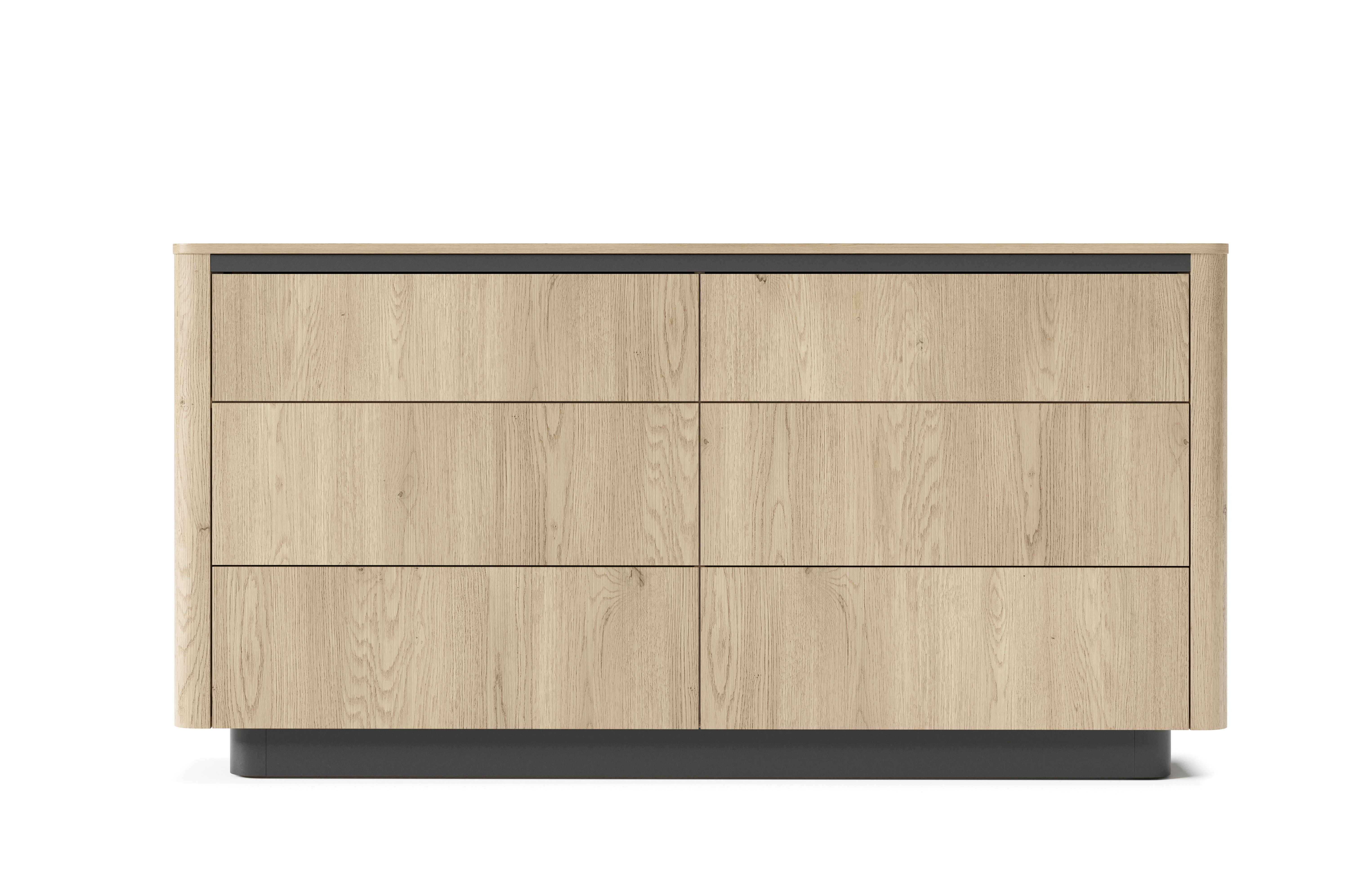 Ferro Chest of Drawers W163cm