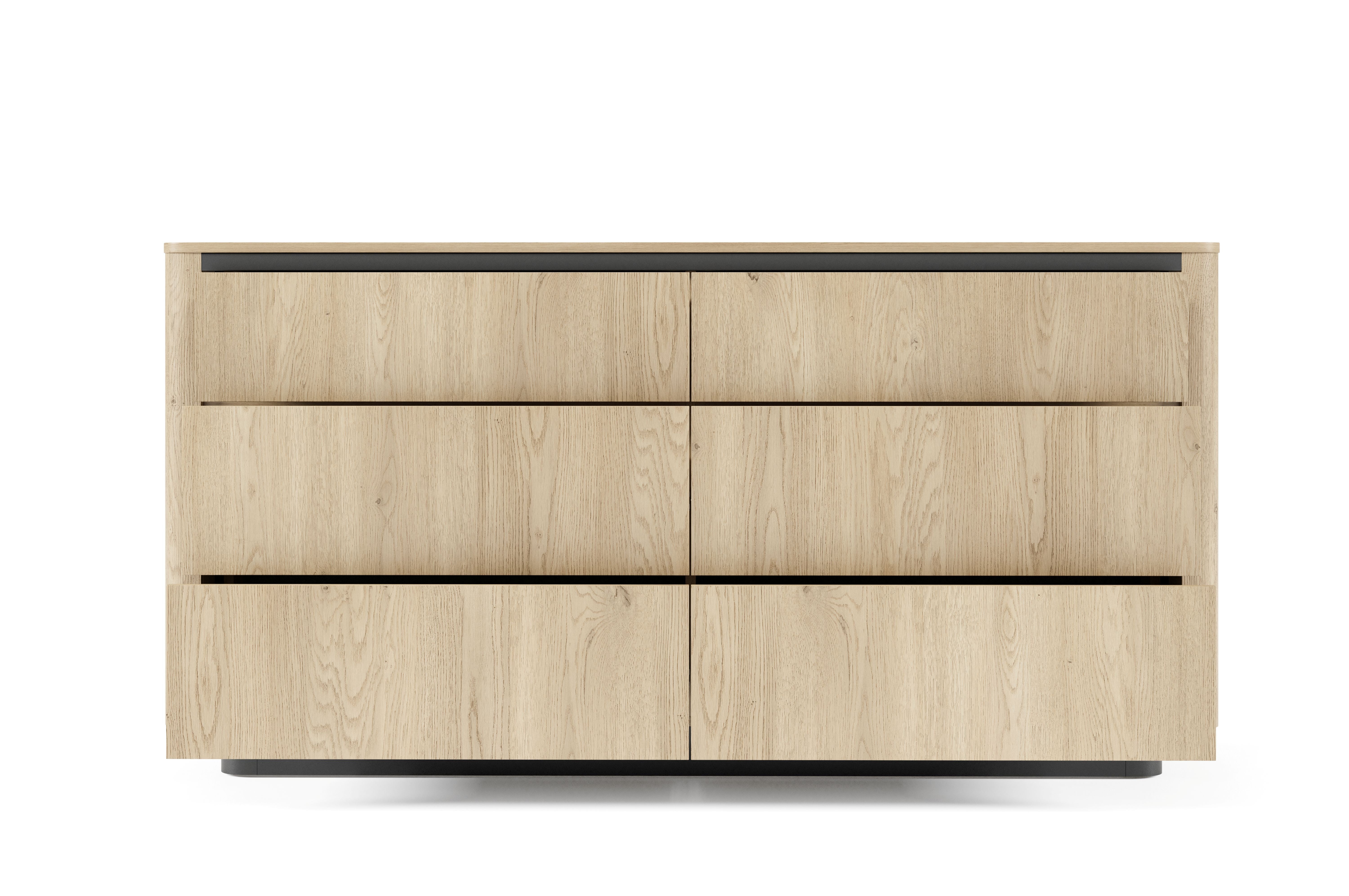 Ferro Chest of Drawers W163cm