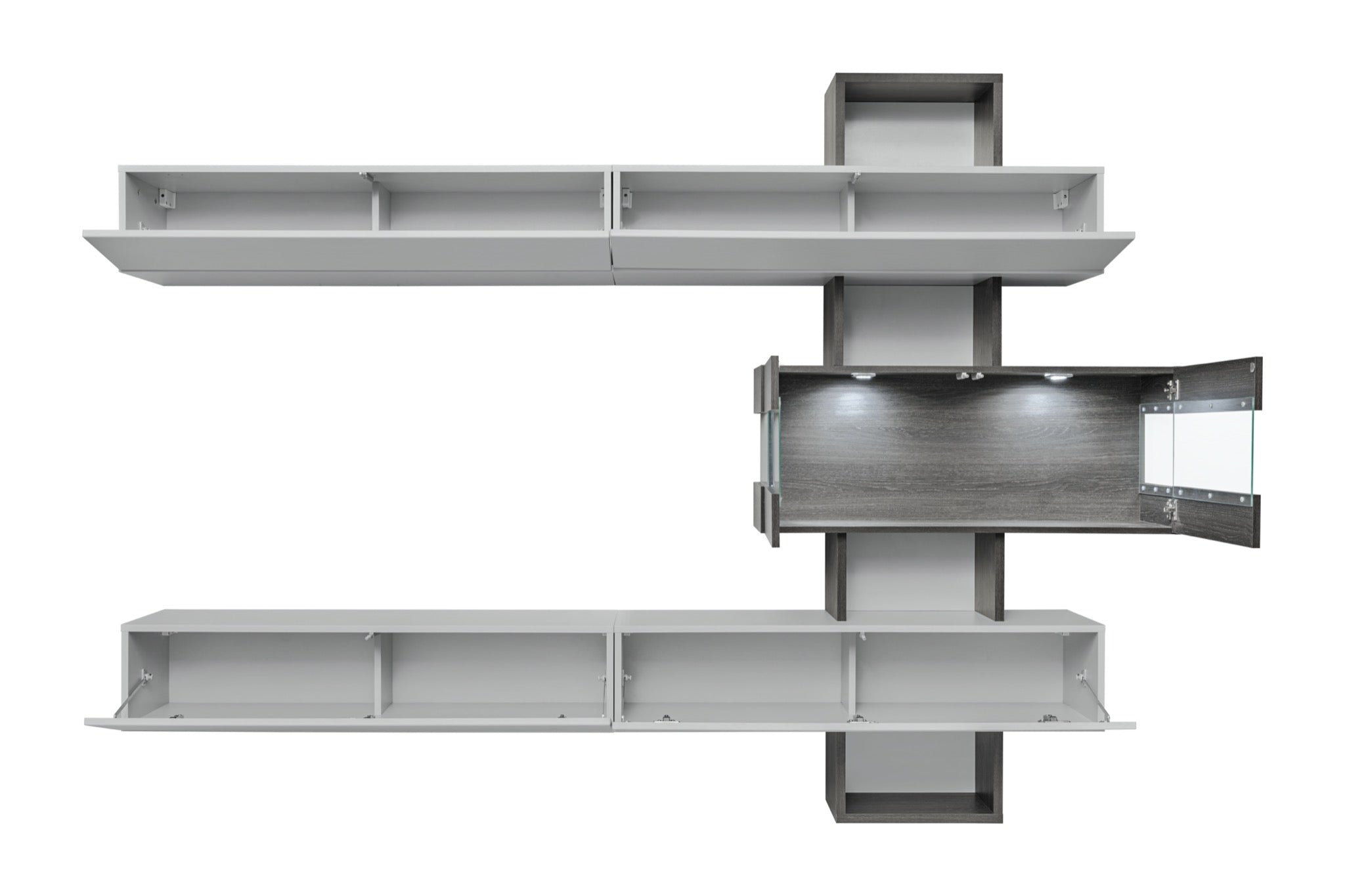 Washington Media Wall Unit W250cm