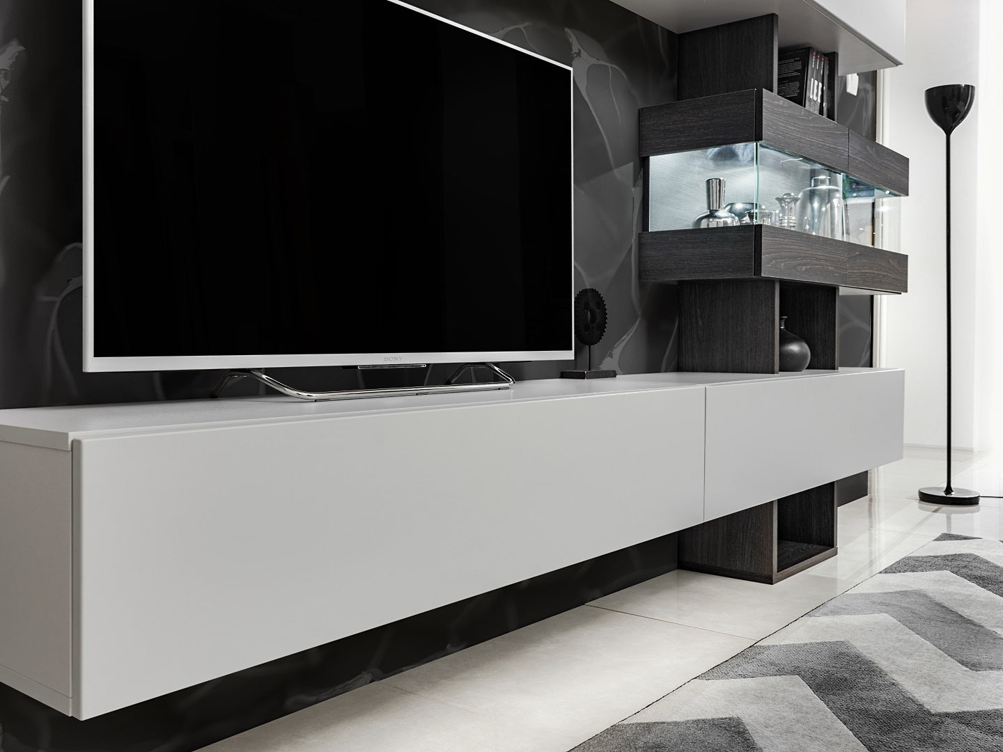 Washington Media Wall Unit W250cm
