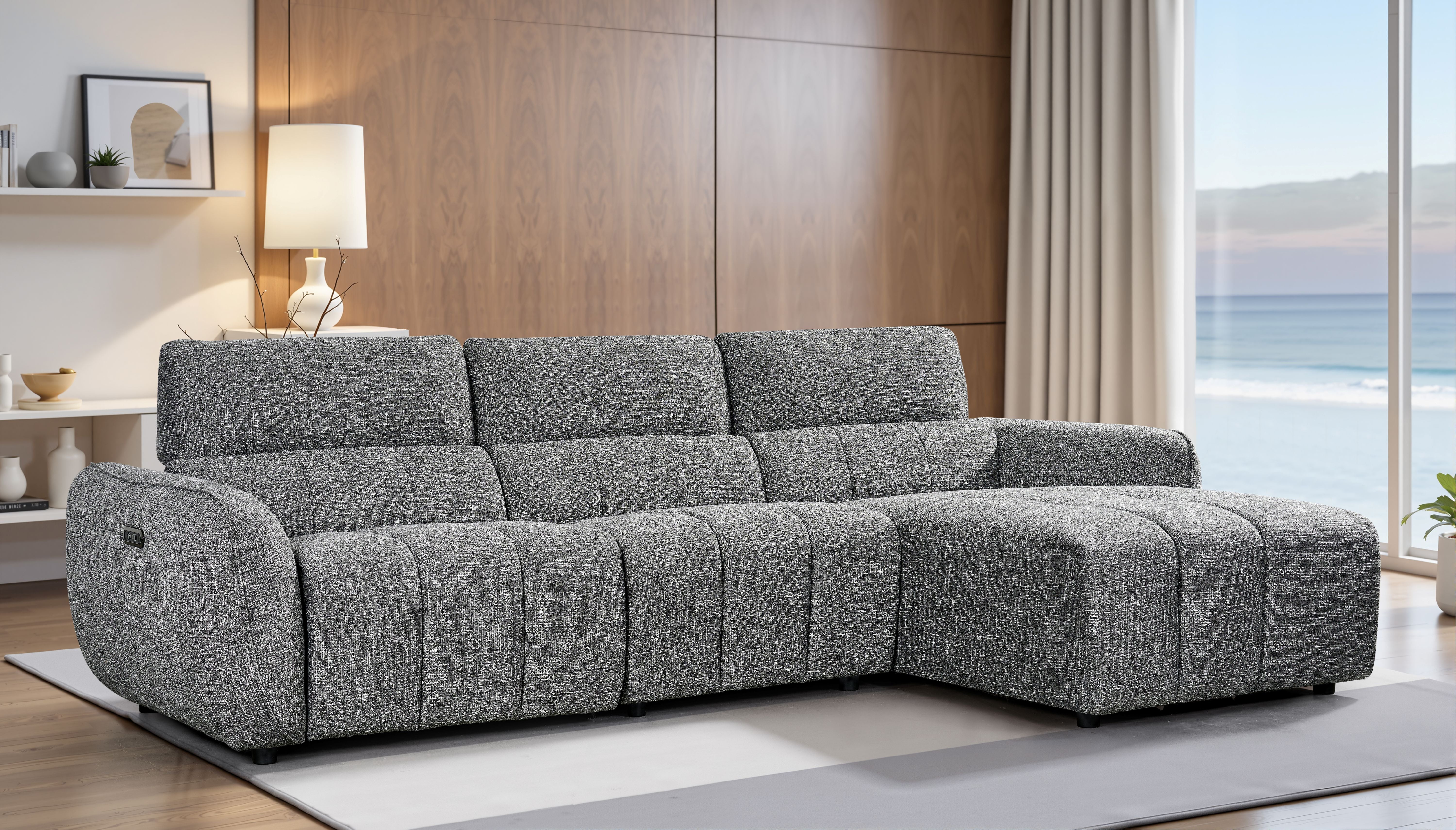 Turin Recliner Left/RIght Corner Sofa