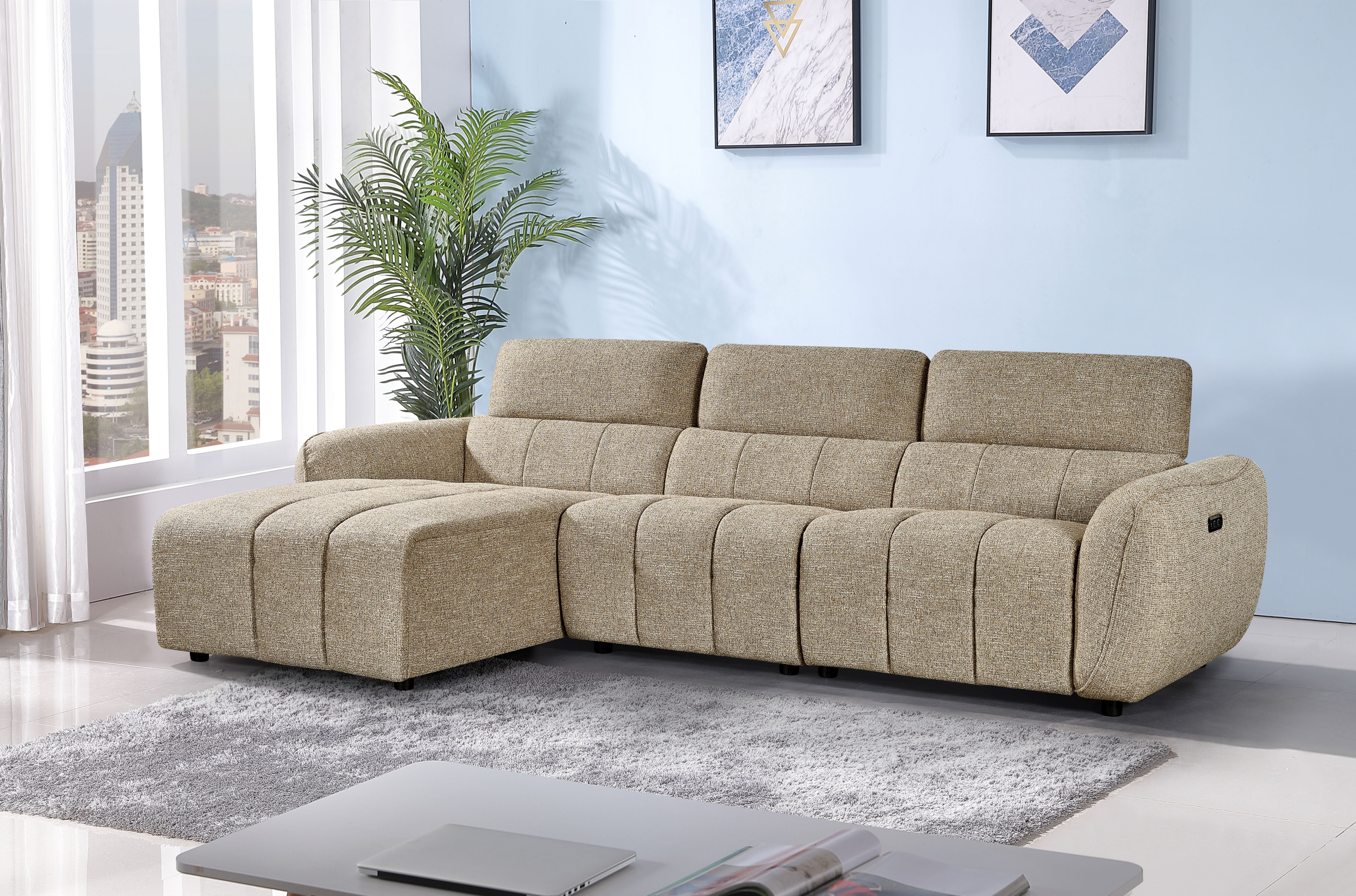 Turin Recliner Left/RIght Corner Sofa