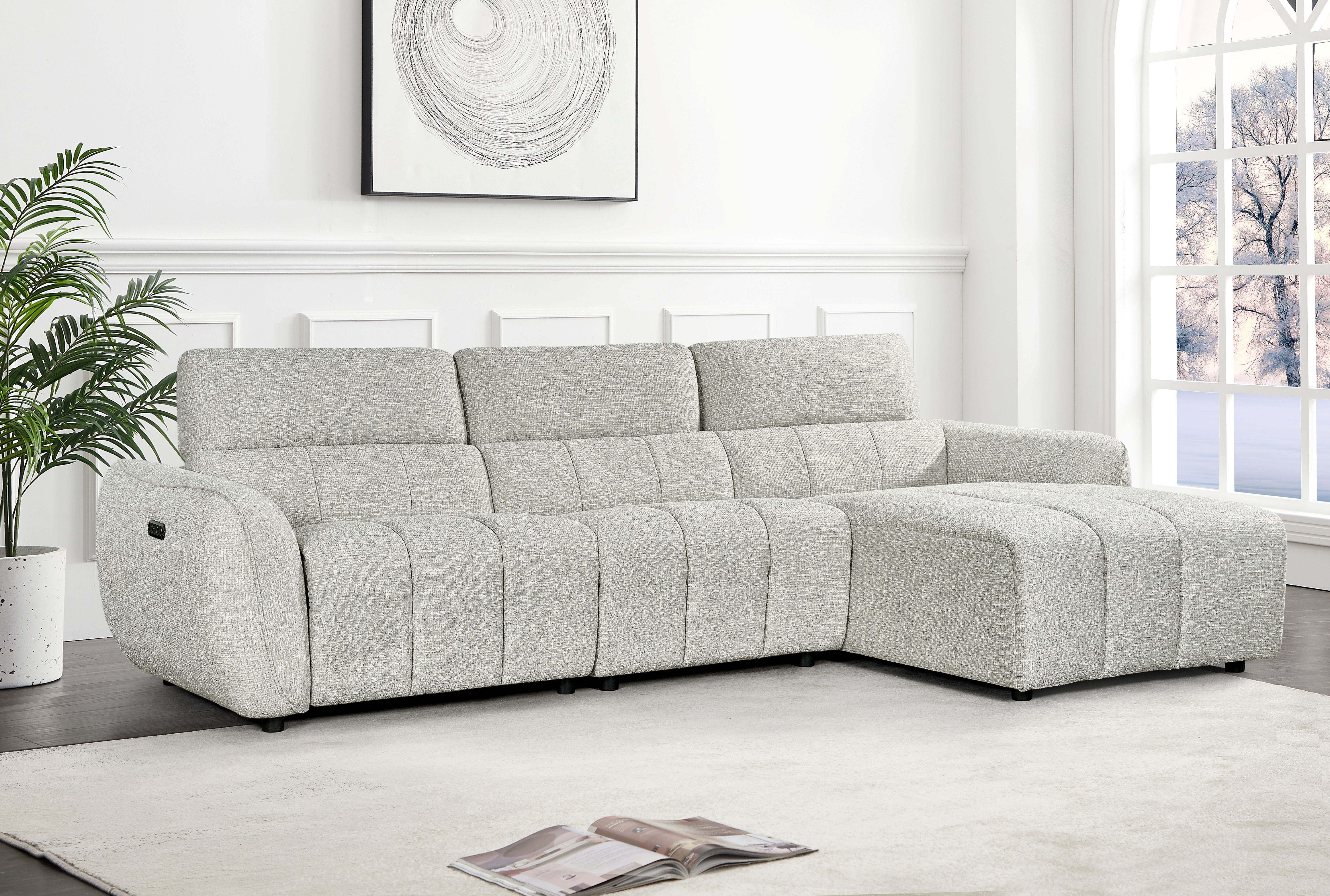 Turin Recliner Left/RIght Corner Sofa
