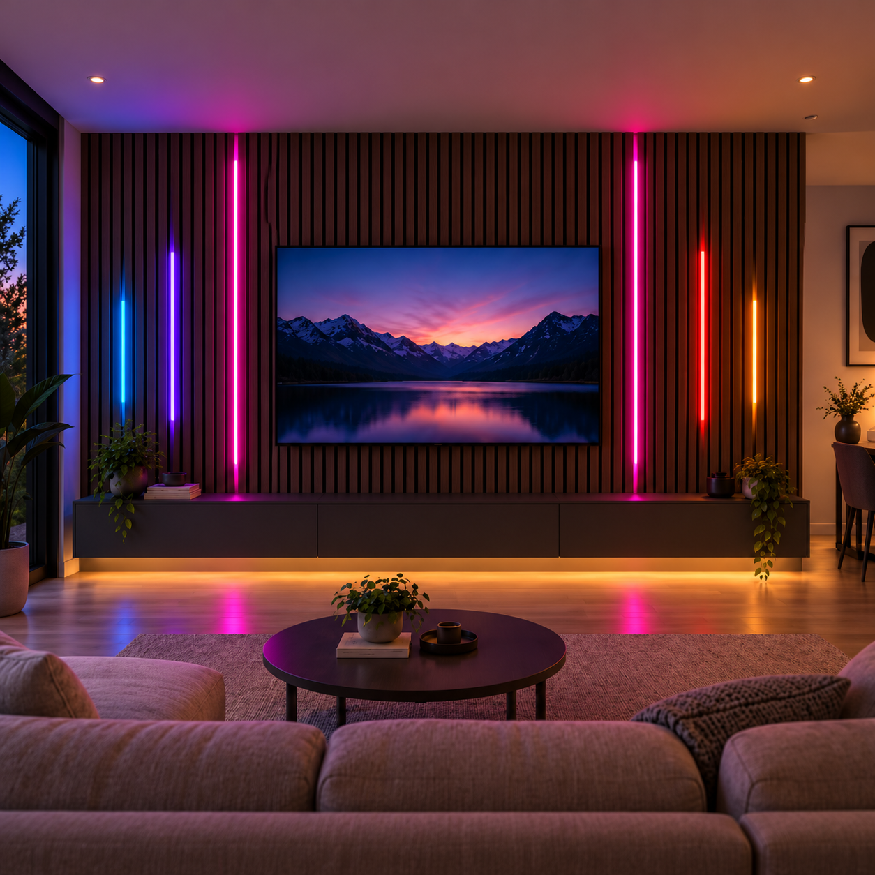 LED Lights for Wall Panels