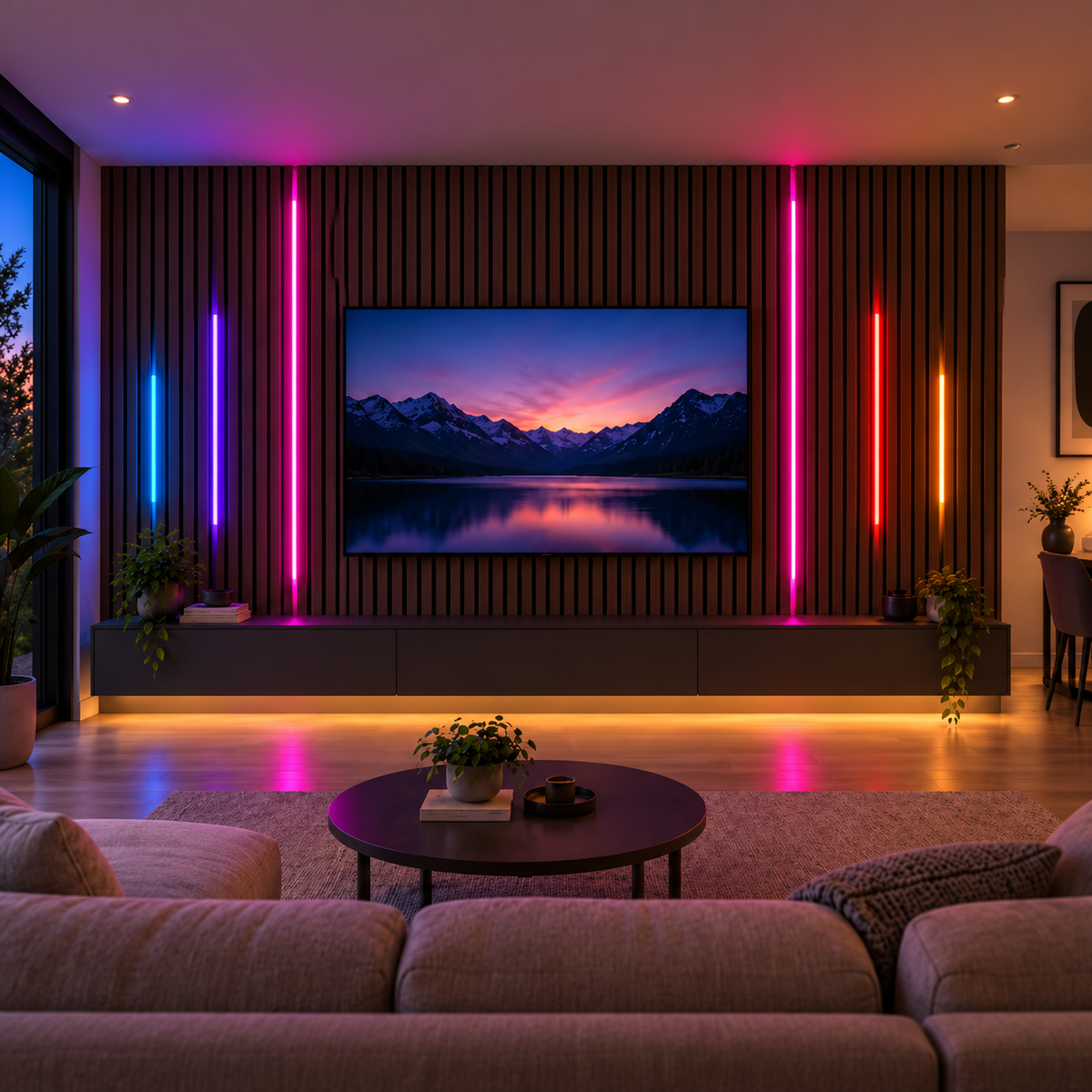 LED Lights for Wall Panels