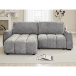 Aura Universal Corner Sofa Bed – Storage | 3 Colours