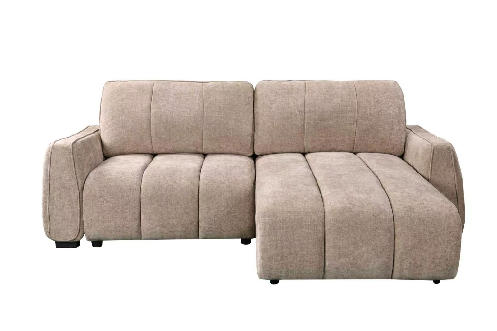 Aura Universal Corner Sofa Bed – Storage | 3 Colours
