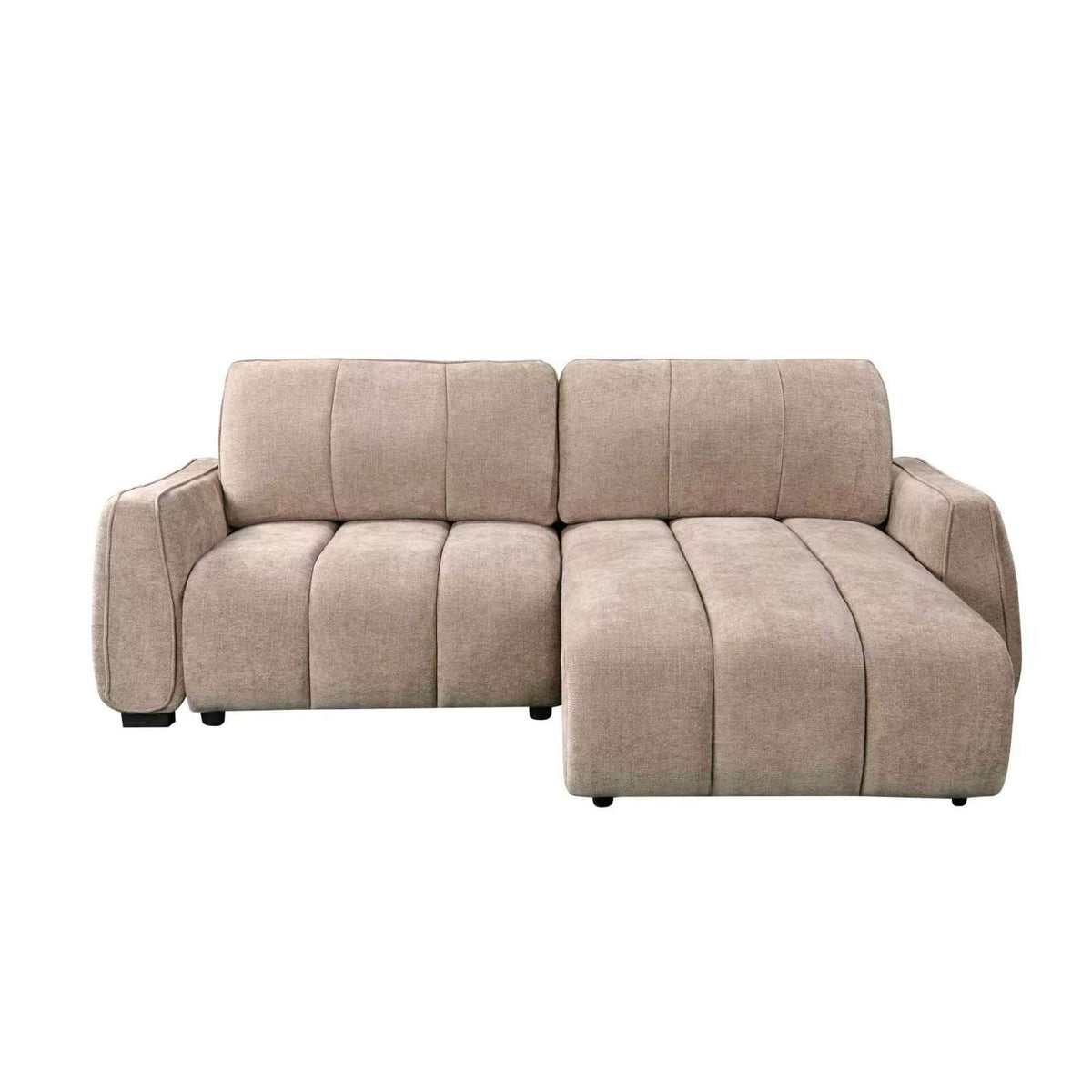 Aura Universal Corner Sofa Bed – Storage | 3 Colours