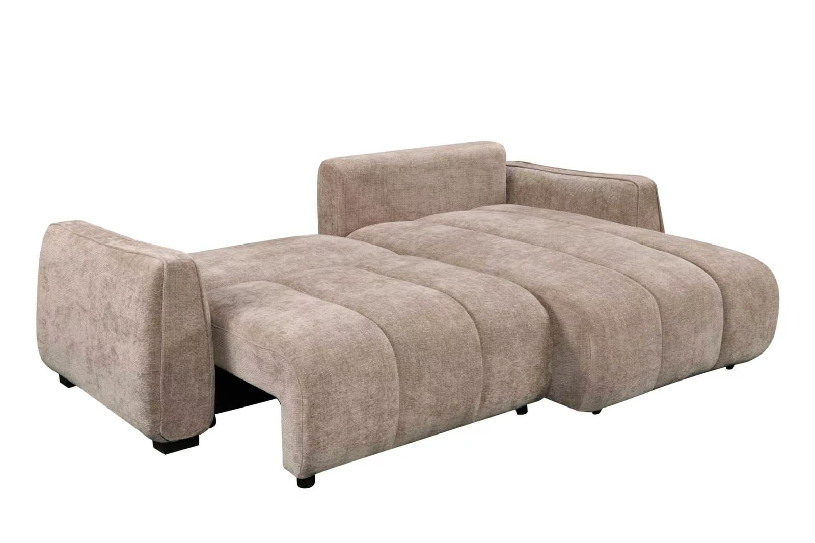 Aura Universal Corner Sofa Bed – Storage | 3 Colours