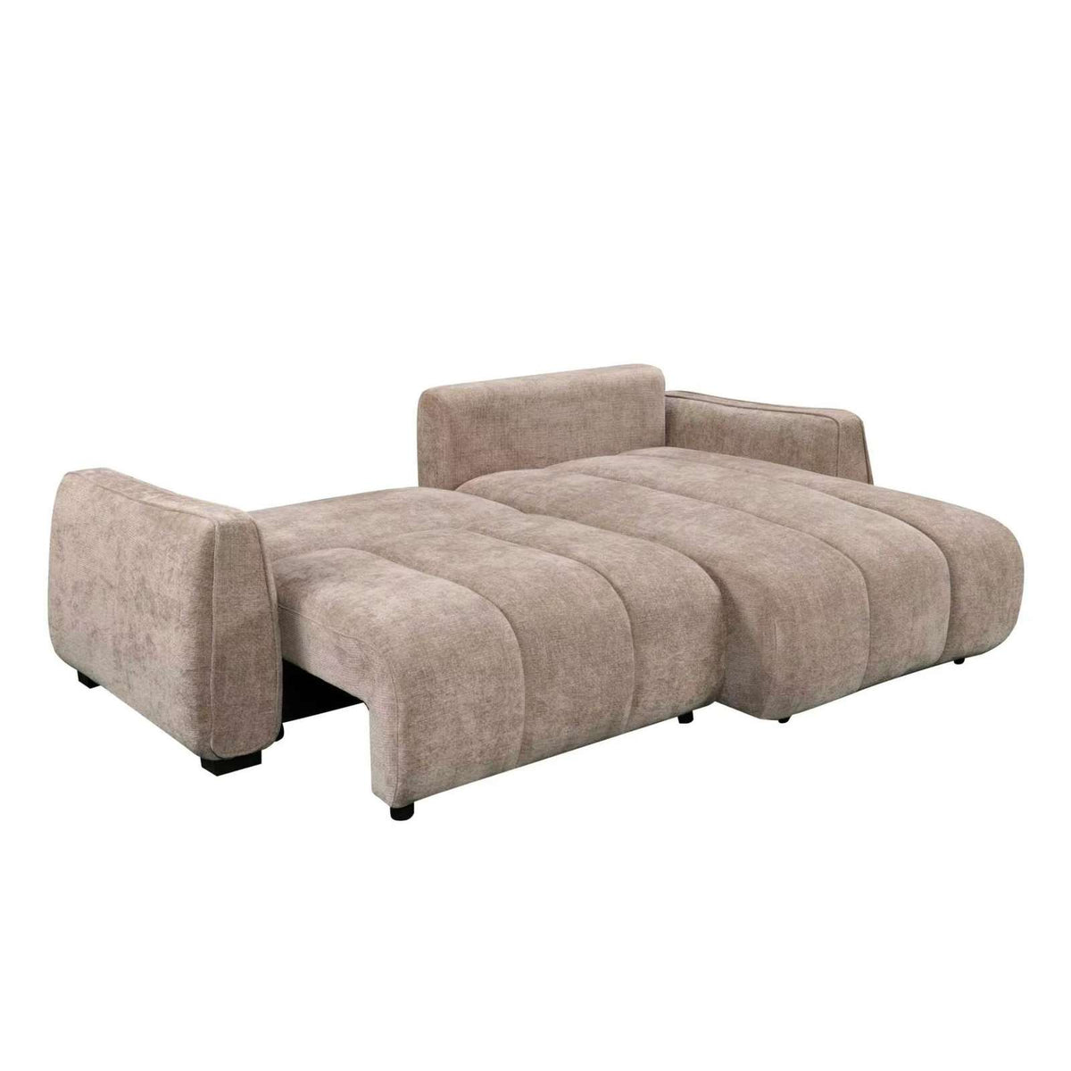 Aura Universal Corner Sofa Bed – Storage | 3 Colours