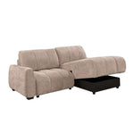 Aura Universal Corner Sofa Bed – Storage | 3 Colours