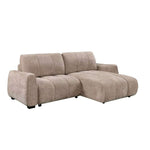 Aura Universal Corner Sofa Bed – Storage | 3 Colours