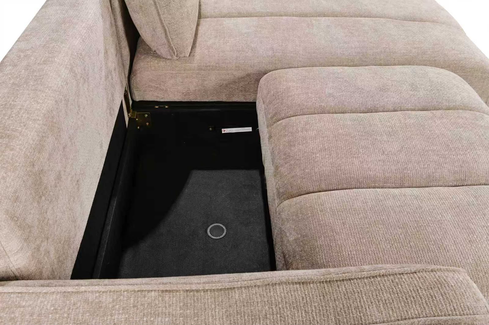 Aura Universal Corner Sofa Bed – Storage | 3 Colours
