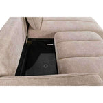 Aura Universal Corner Sofa Bed – Storage | 3 Colours