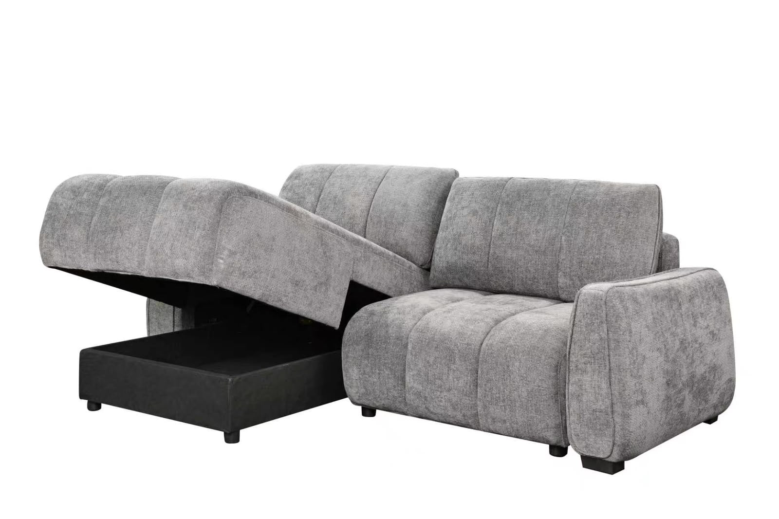 Aura Universal Corner Sofa Bed – Storage | 3 Colours