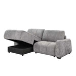 Aura Universal Corner Sofa Bed – Storage | 3 Colours