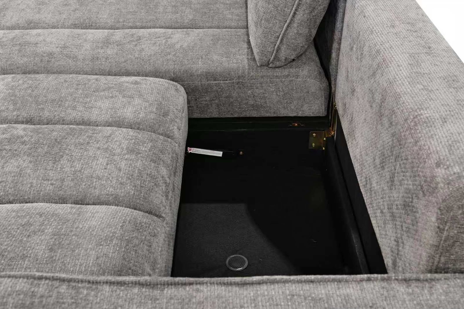 Aura Universal Corner Sofa Bed – Storage | 3 Colours